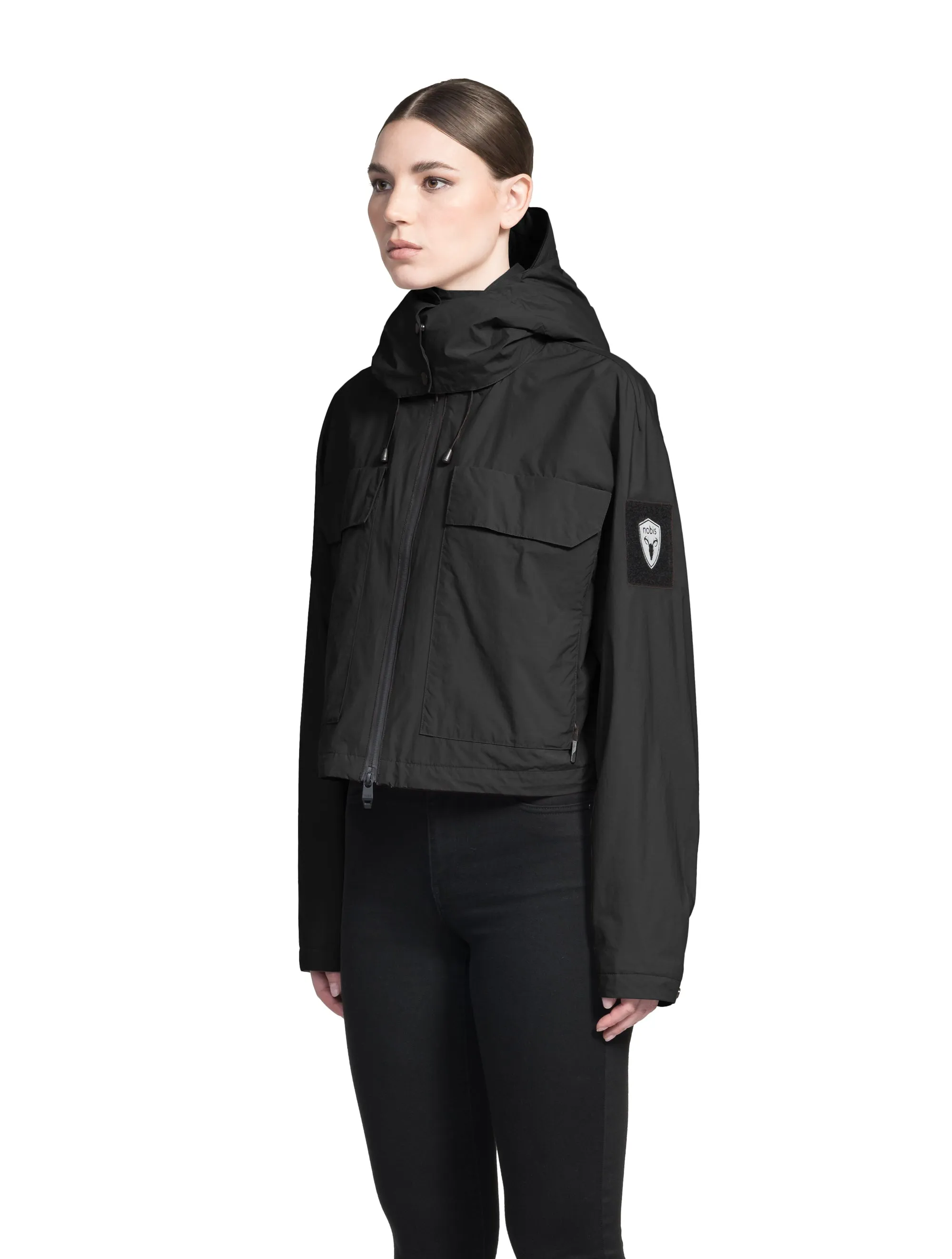 Viva Women's Performance Cropped Jacket sold by Nobis product image thumbnail 3