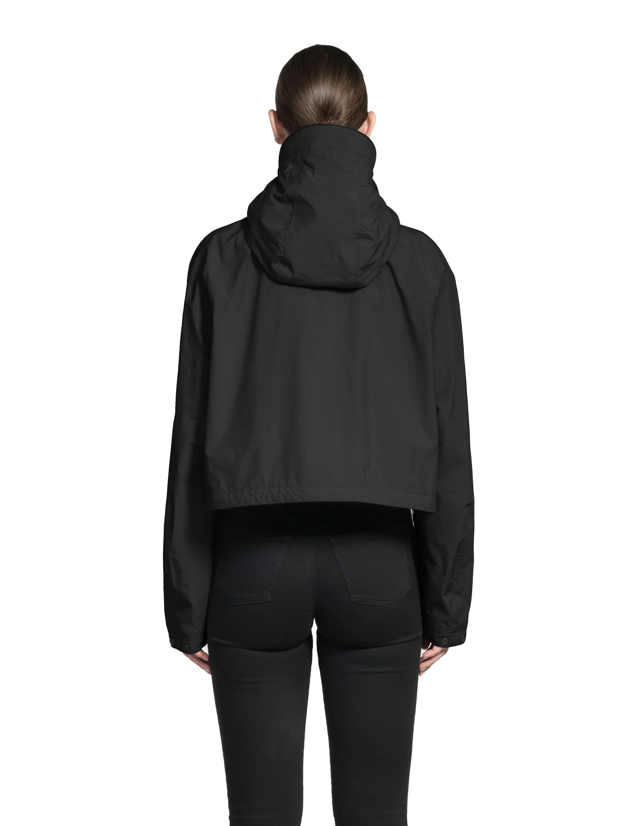 Viva Women's Performance Cropped Jacket sold by Nobis product image thumbnail 4
