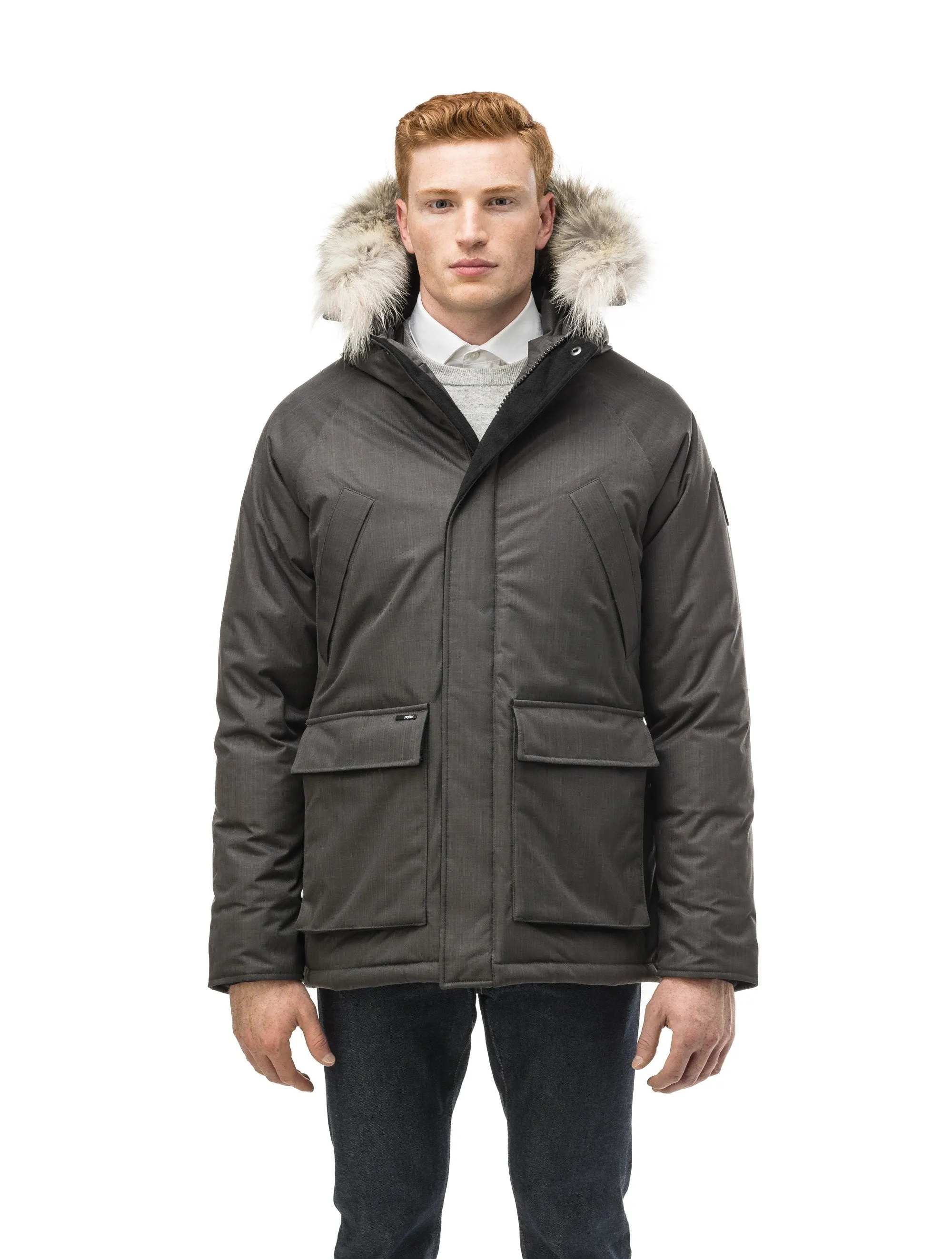 Heritage Men's Parka sold by Nobis product image thumbnail 2