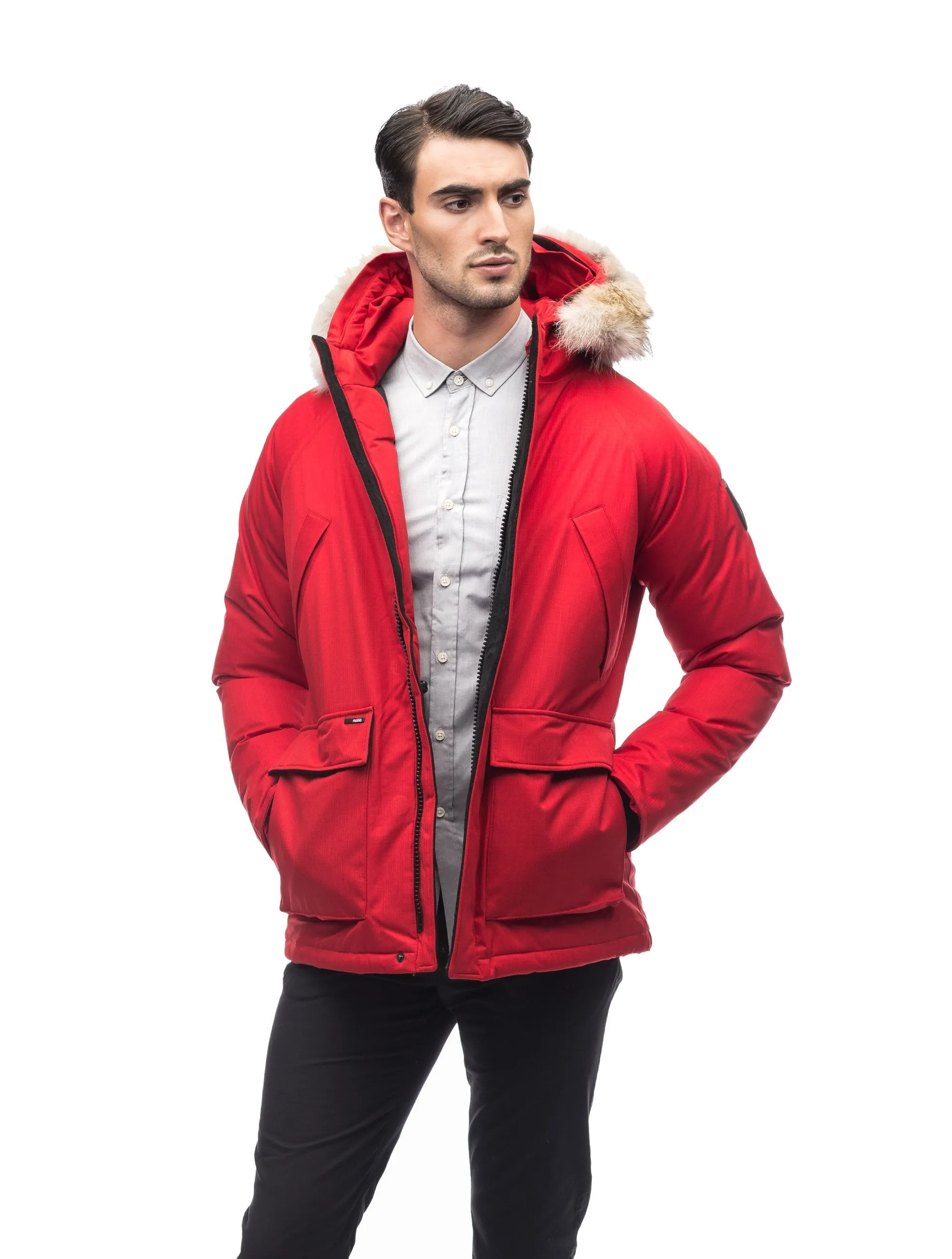 Heritage Men's Parka sold by Nobis product image thumbnail 3
