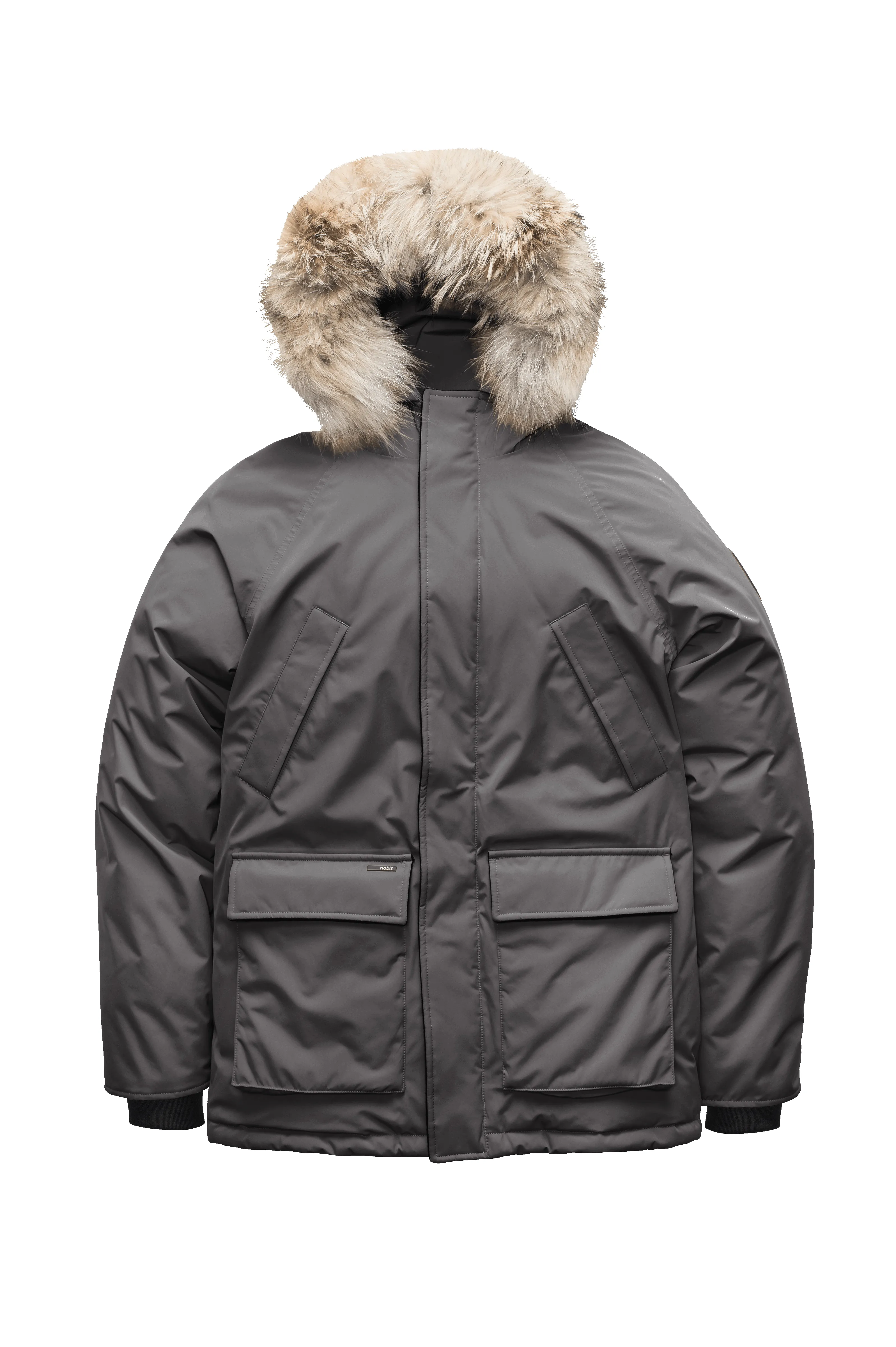 Heritage Men's Parka sold by Nobis