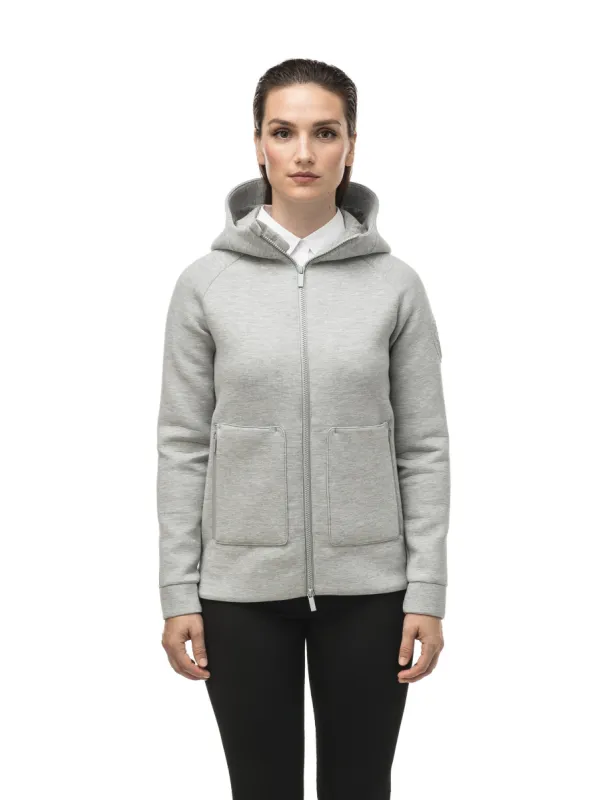 Mina Women's Zip Front Hoodie sold by Nobis