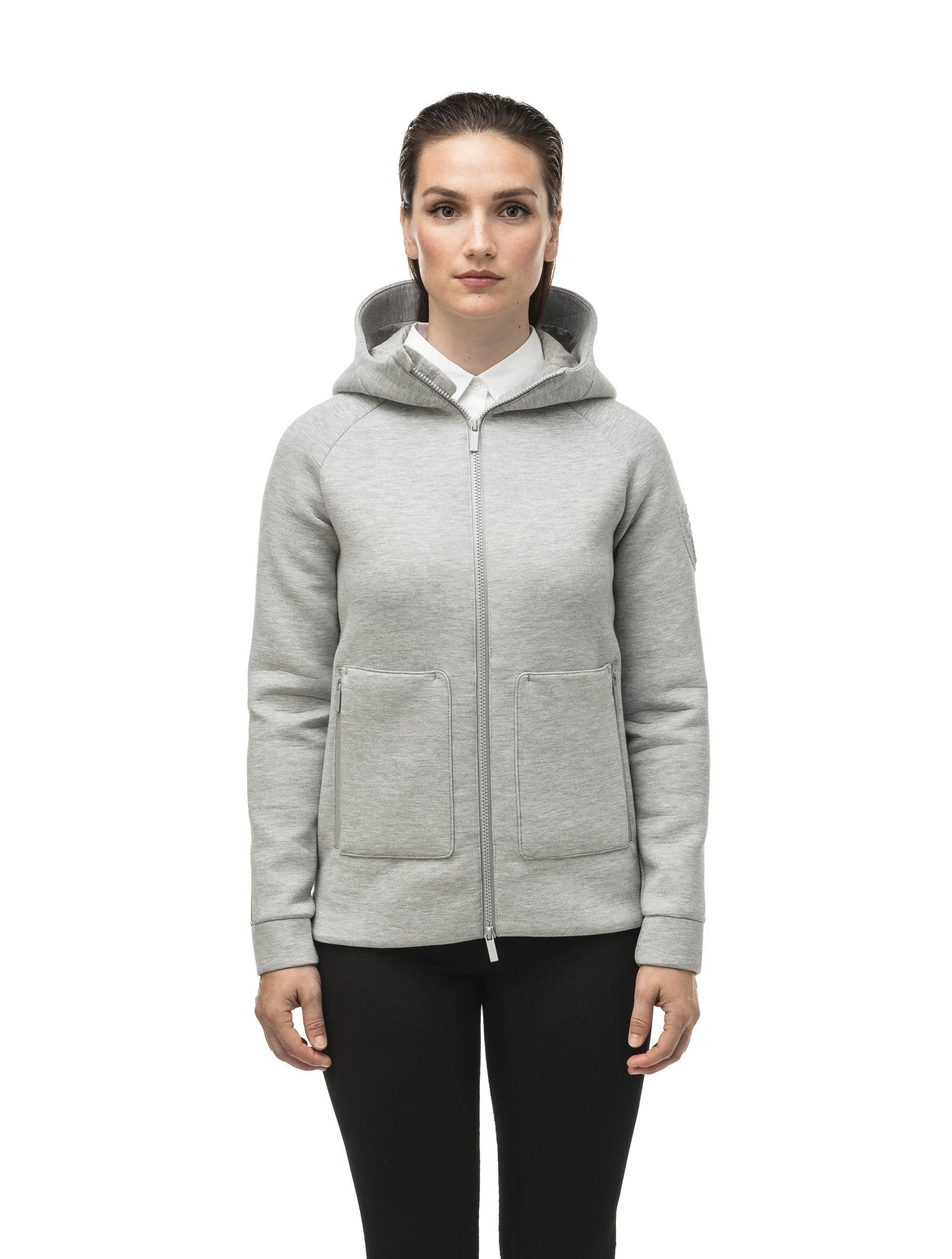 Mina Women's Zip Front Hoodie sold by Nobis