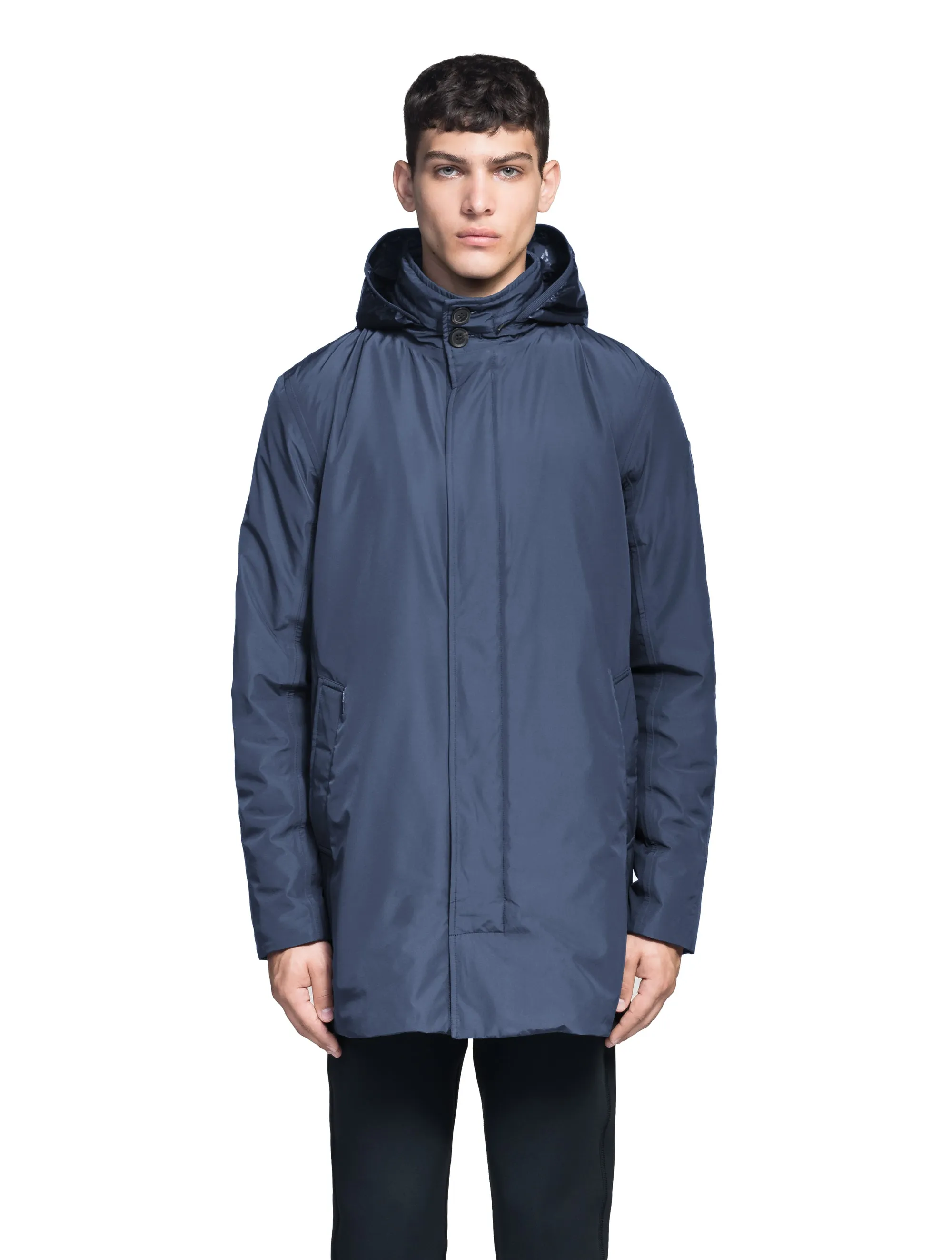 Pike Men's Tailored Mac Coat sold by Nobis product image thumbnail 5