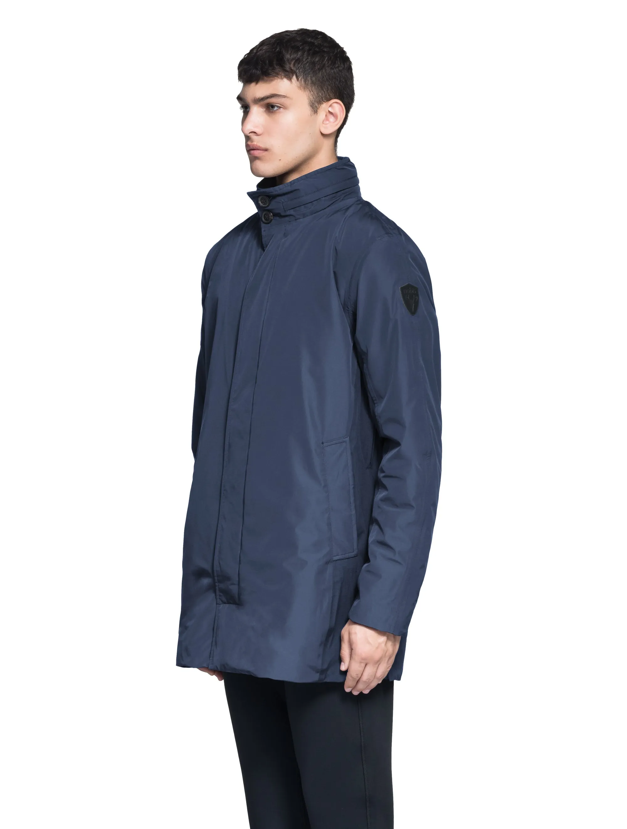 Pike Men's Tailored Mac Coat sold by Nobis product image thumbnail 3