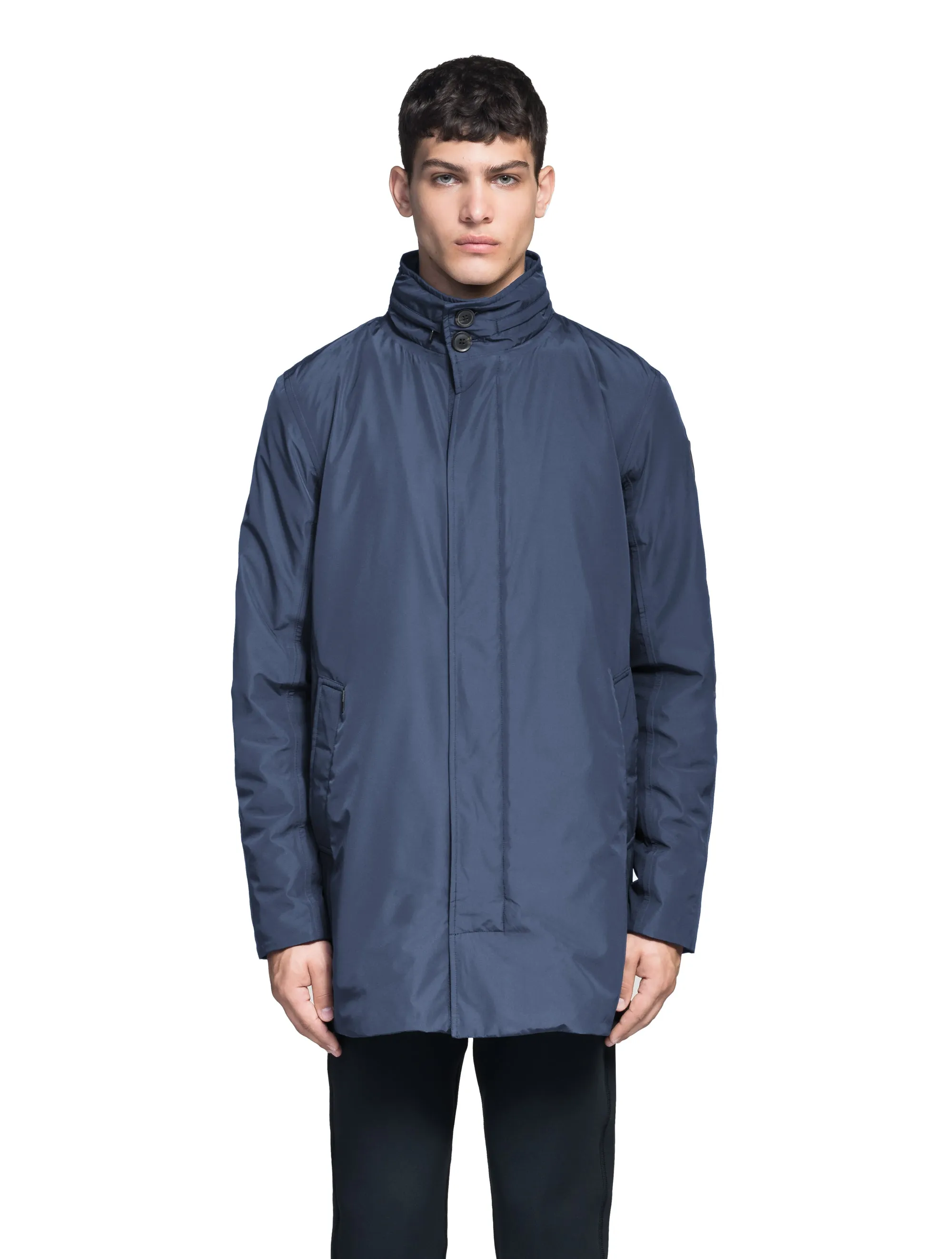 Pike Men's Tailored Mac Coat sold by Nobis product image thumbnail 2