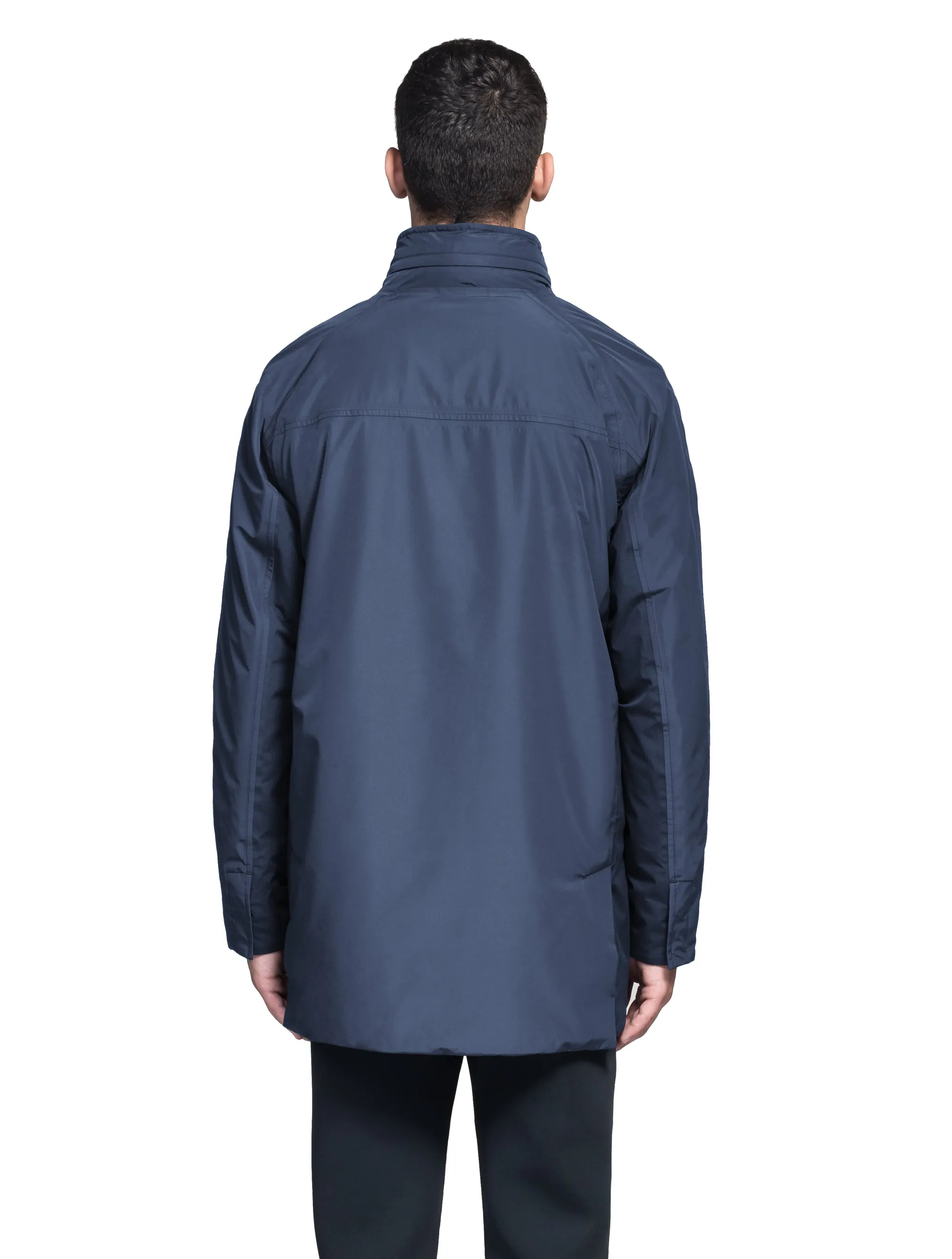 Pike Men's Tailored Mac Coat sold by Nobis product image thumbnail 4