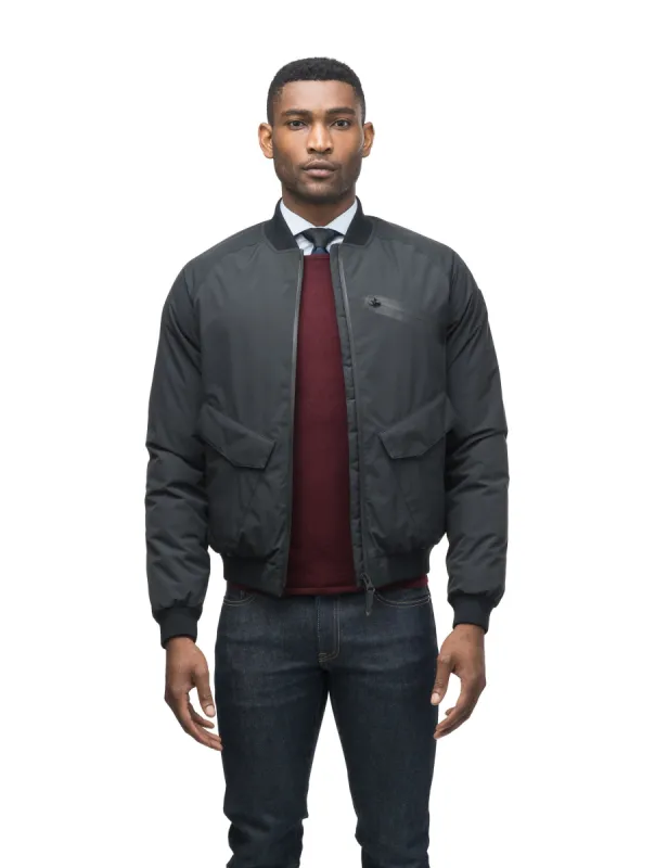 Blake Men's Bomber Jacket sold by Nobis