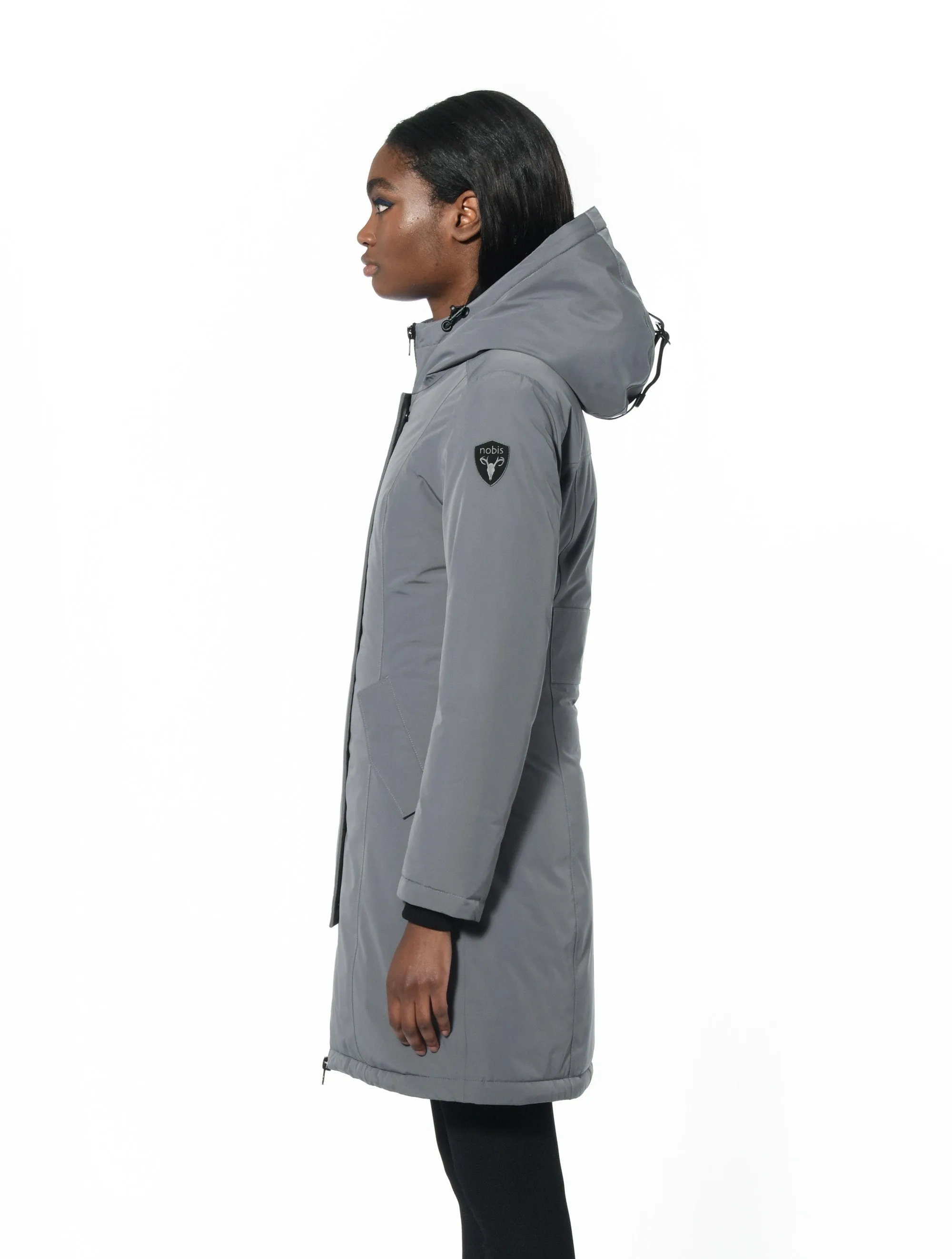 Payton Furless Women's Parka sold by Nobis product image thumbnail 3