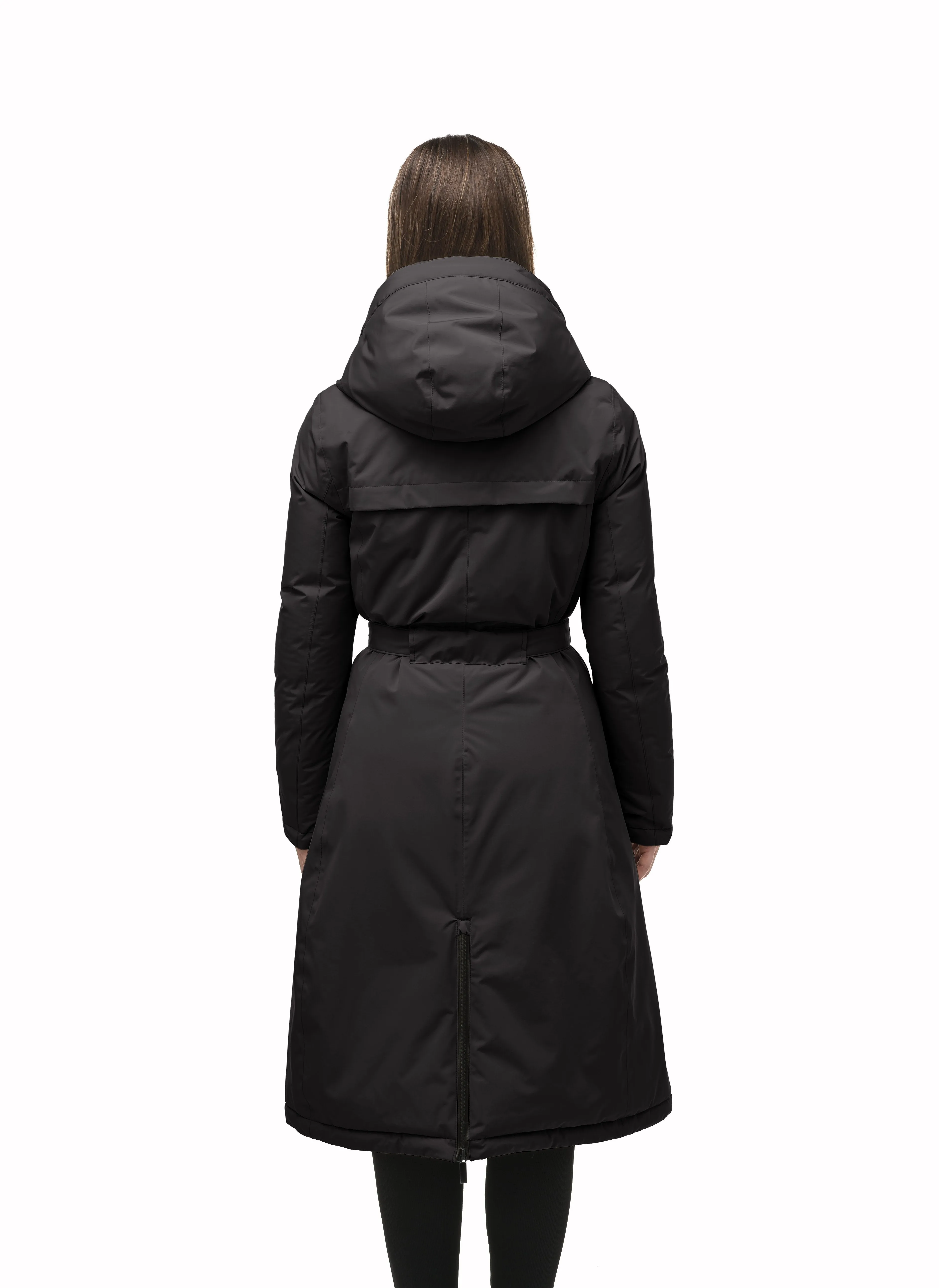 Lara Women's Belted Parka sold by Nobis product image thumbnail 5