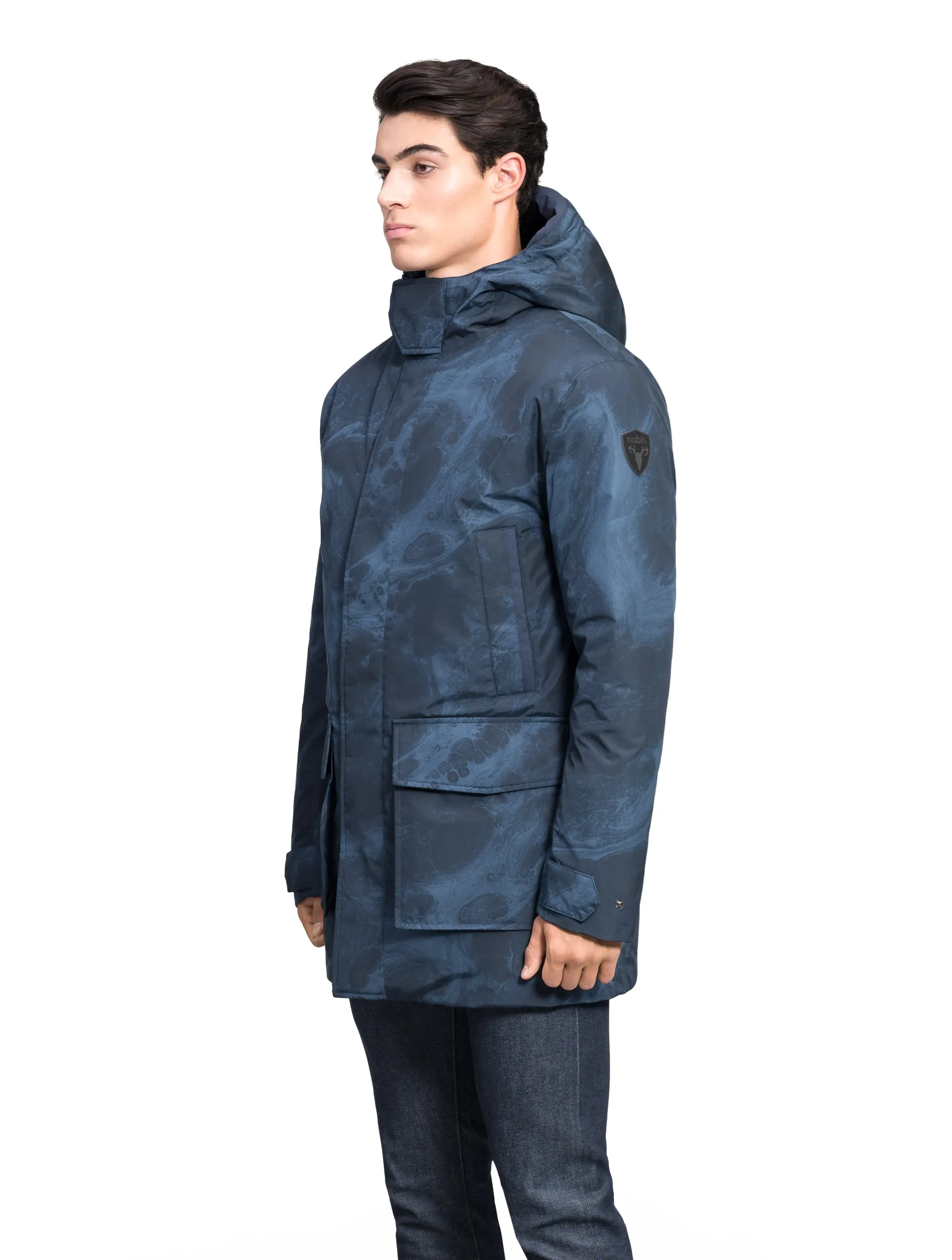 Kason Legacy Men's Light Down Parka sold by Nobis product image thumbnail 3