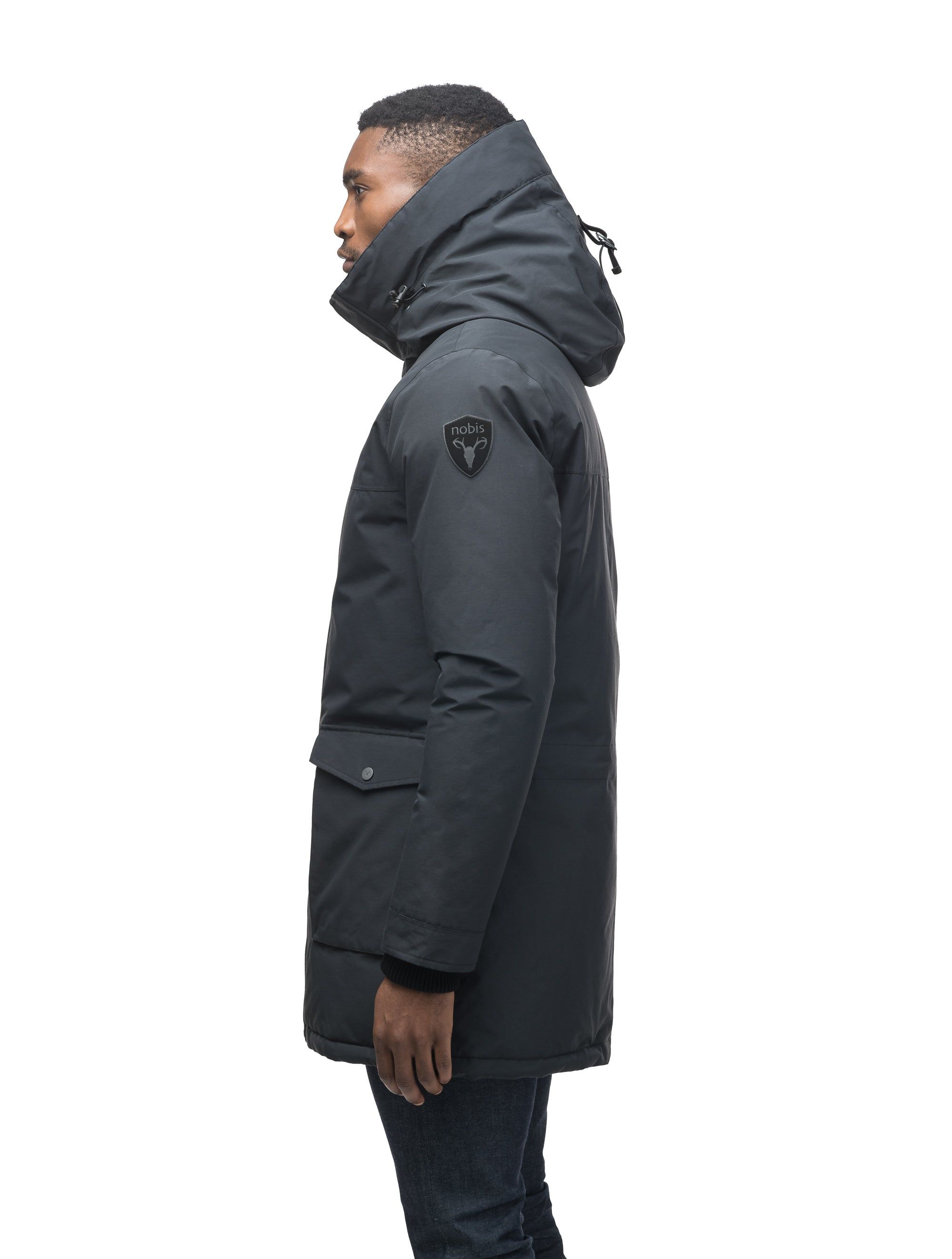 Sheldon Men's Parka sold by Nobis product image thumbnail 4