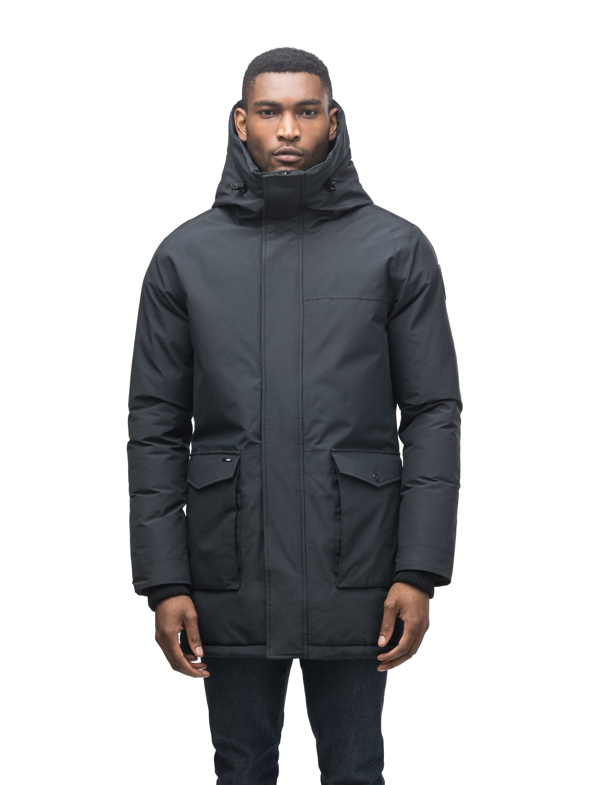 Sheldon Men's Parka sold by Nobis product image thumbnail 2