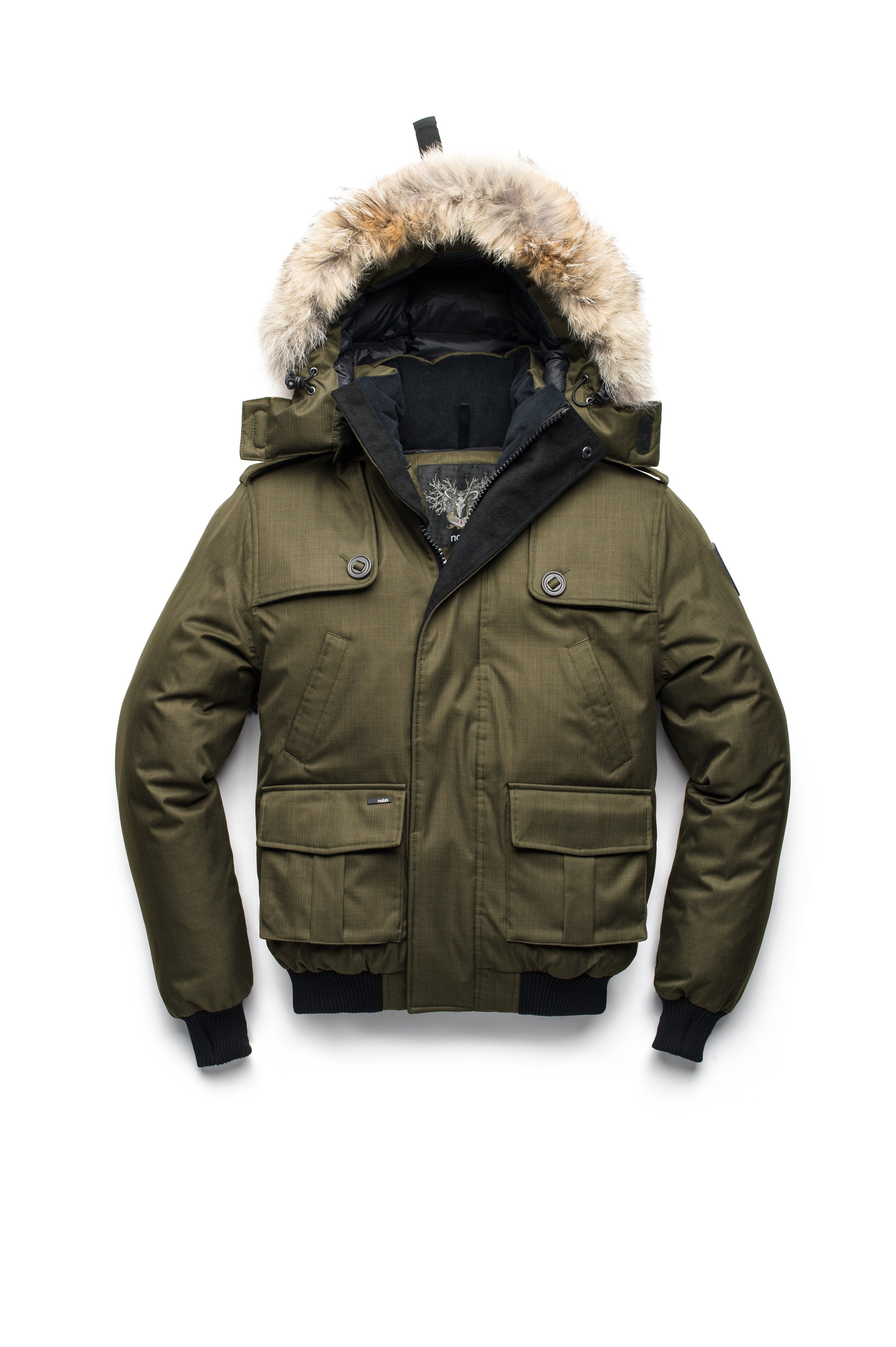 Cartel Legacy Men's Bomber Jacket sold by Nobis product image thumbnail 2