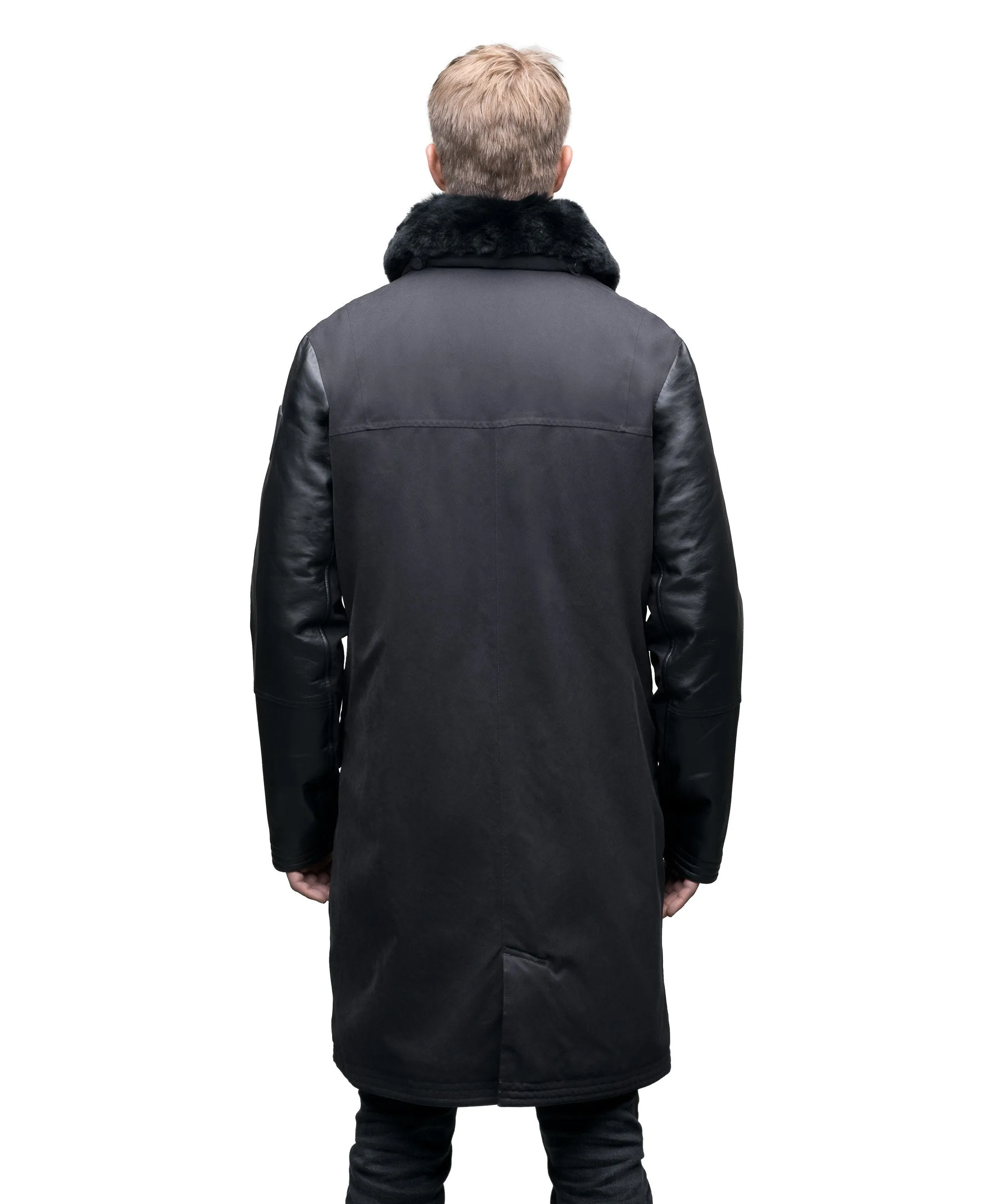 Quinton Men's Shawl Collar Coat - NEXT by Nobis sold by Nobis product image thumbnail 3