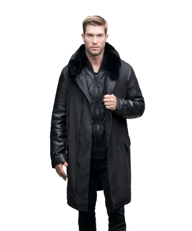 Quinton Men's Shawl Collar Coat - NEXT by Nobis sold by Nobis