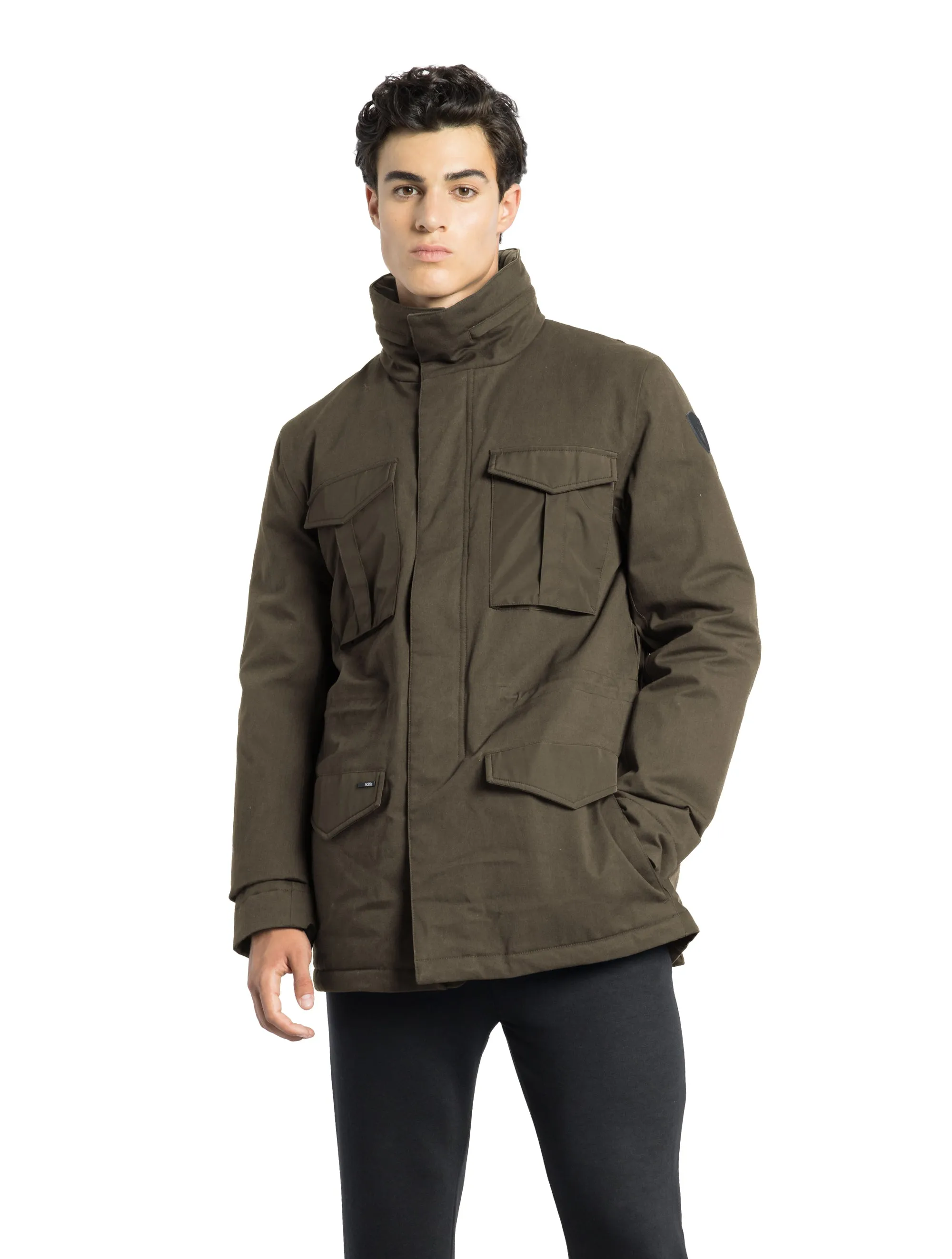 Pelican Men's Tailored Field Jacket sold by Nobis product image thumbnail 3