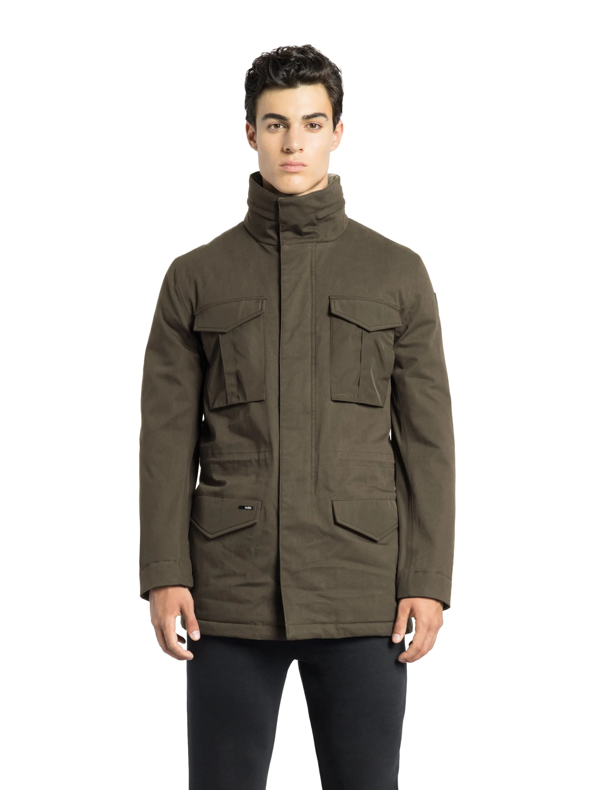 Pelican Men's Tailored Field Jacket sold by Nobis product image thumbnail 2