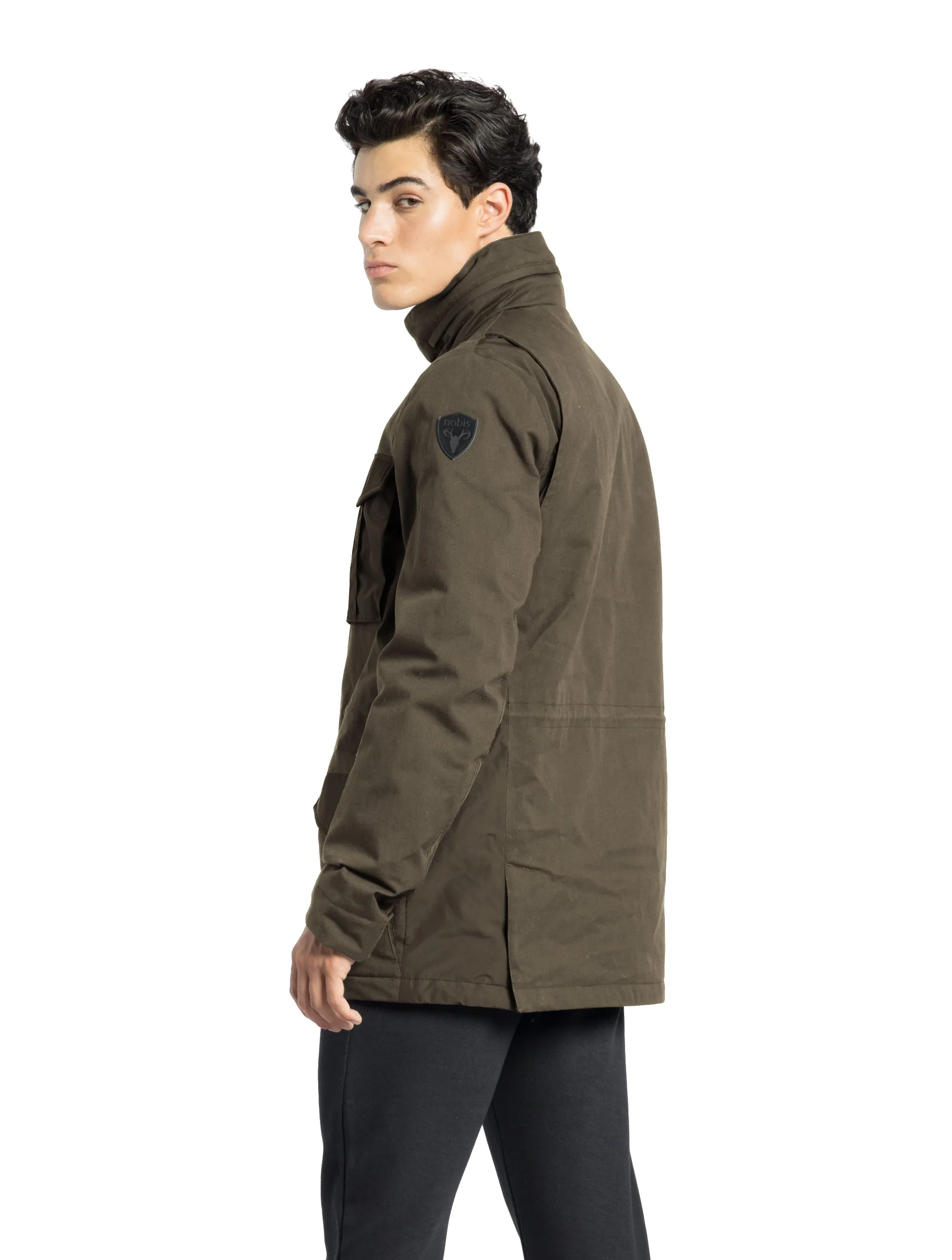 Pelican Men's Tailored Field Jacket sold by Nobis product image thumbnail 5