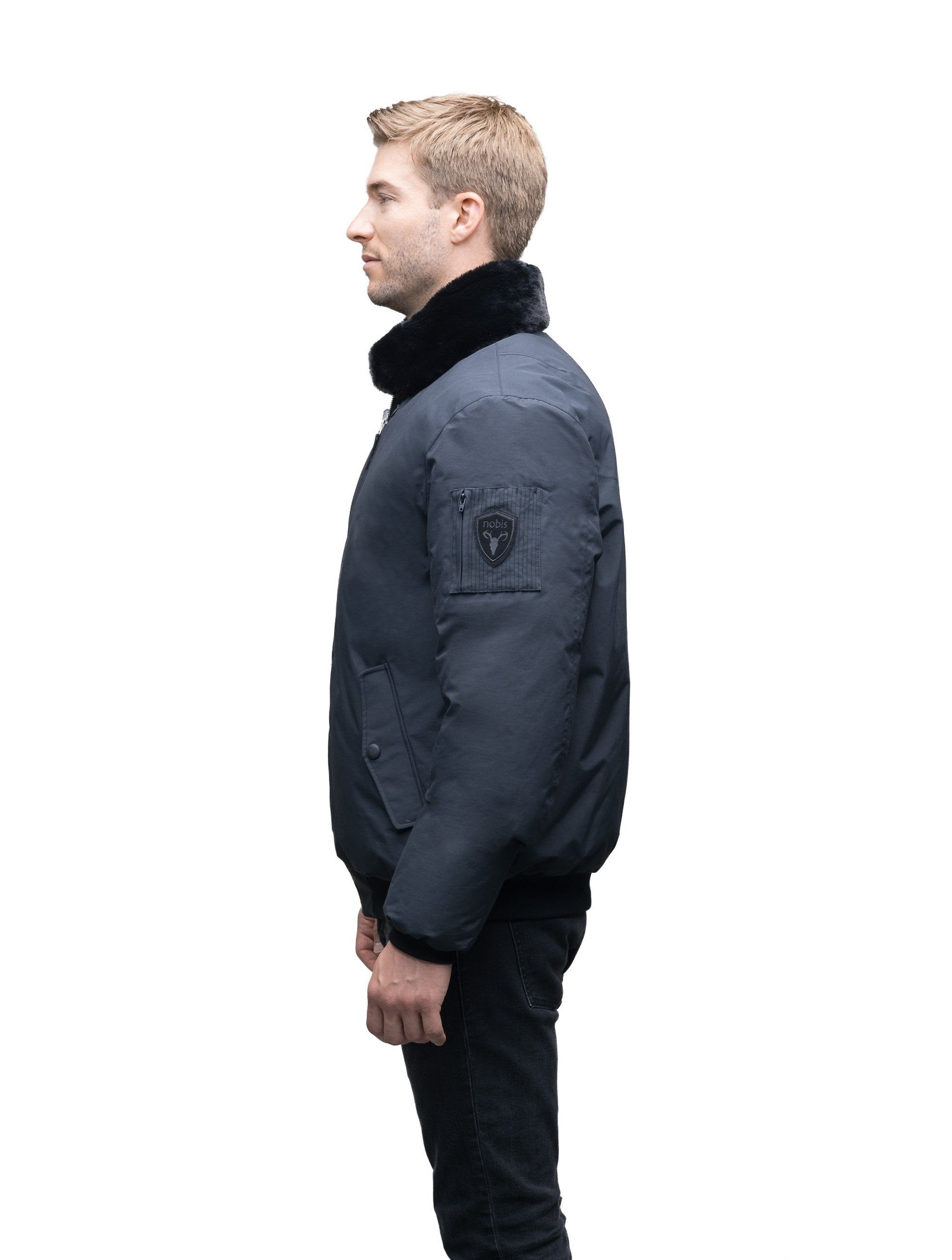 Alpha Mens Flight Bomber Jacket sold by Nobis product image thumbnail 3