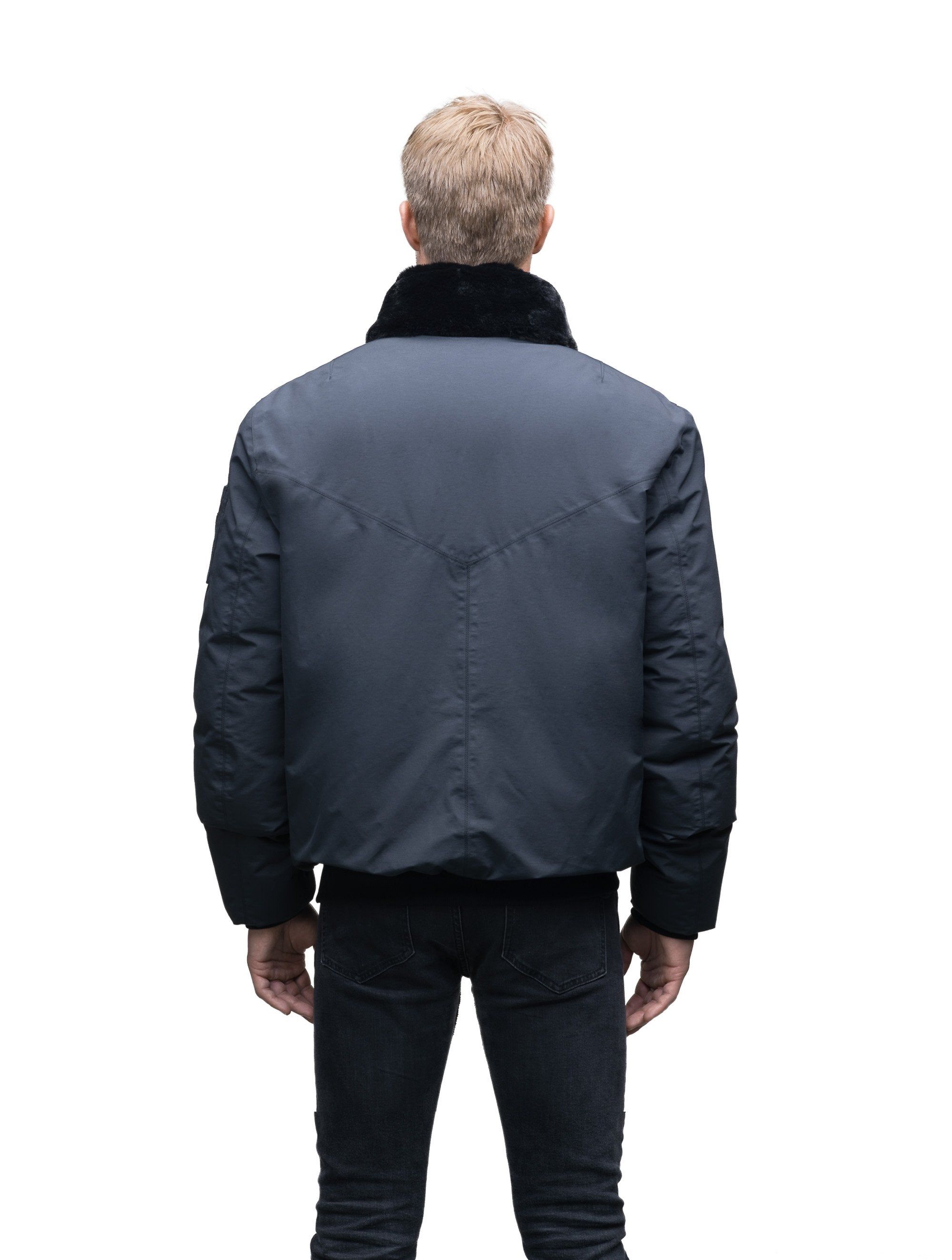 Alpha Mens Flight Bomber Jacket sold by Nobis product image thumbnail 4