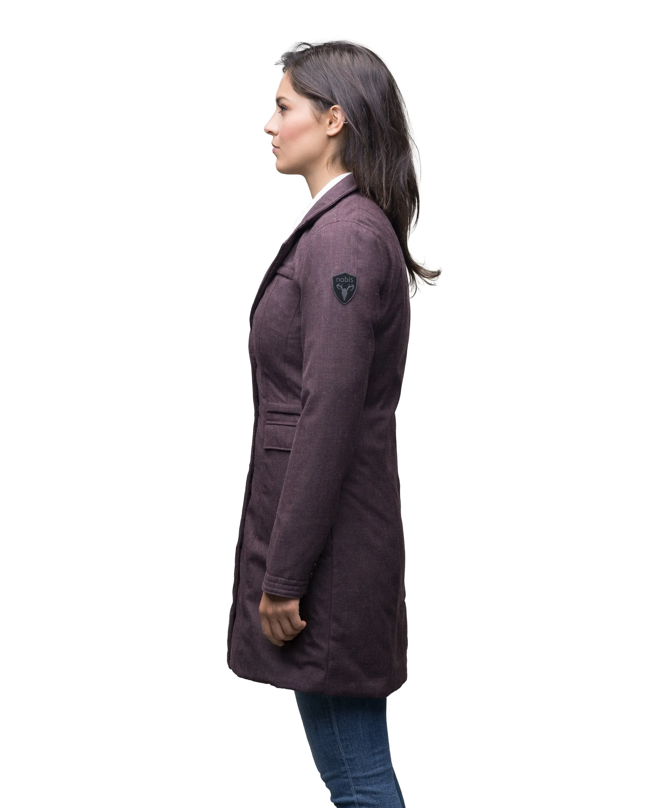 Hazel Women's Coat sold by Nobis product image thumbnail 4