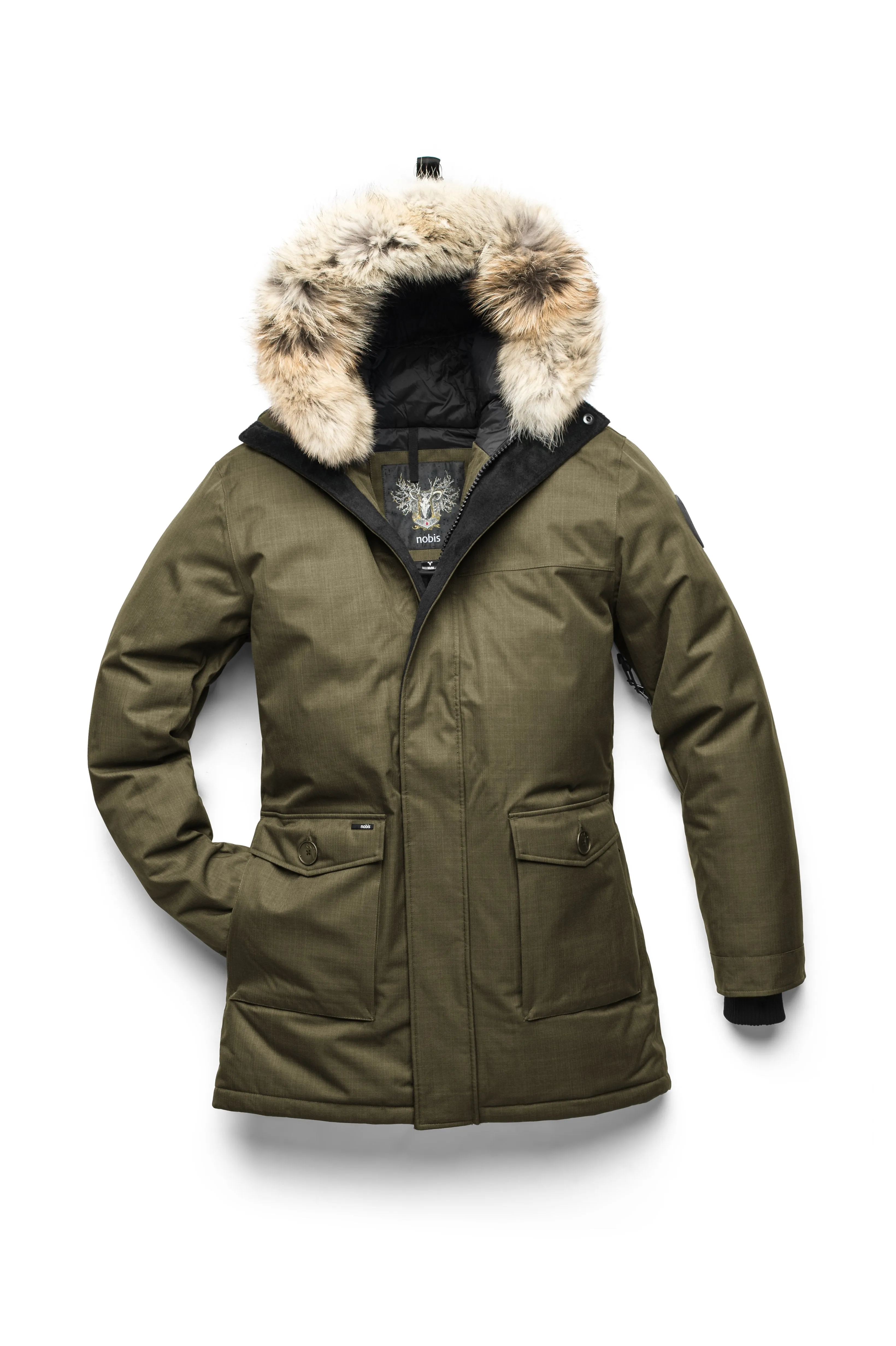 Yatesy Legacy Men's Long Parka sold by Nobis