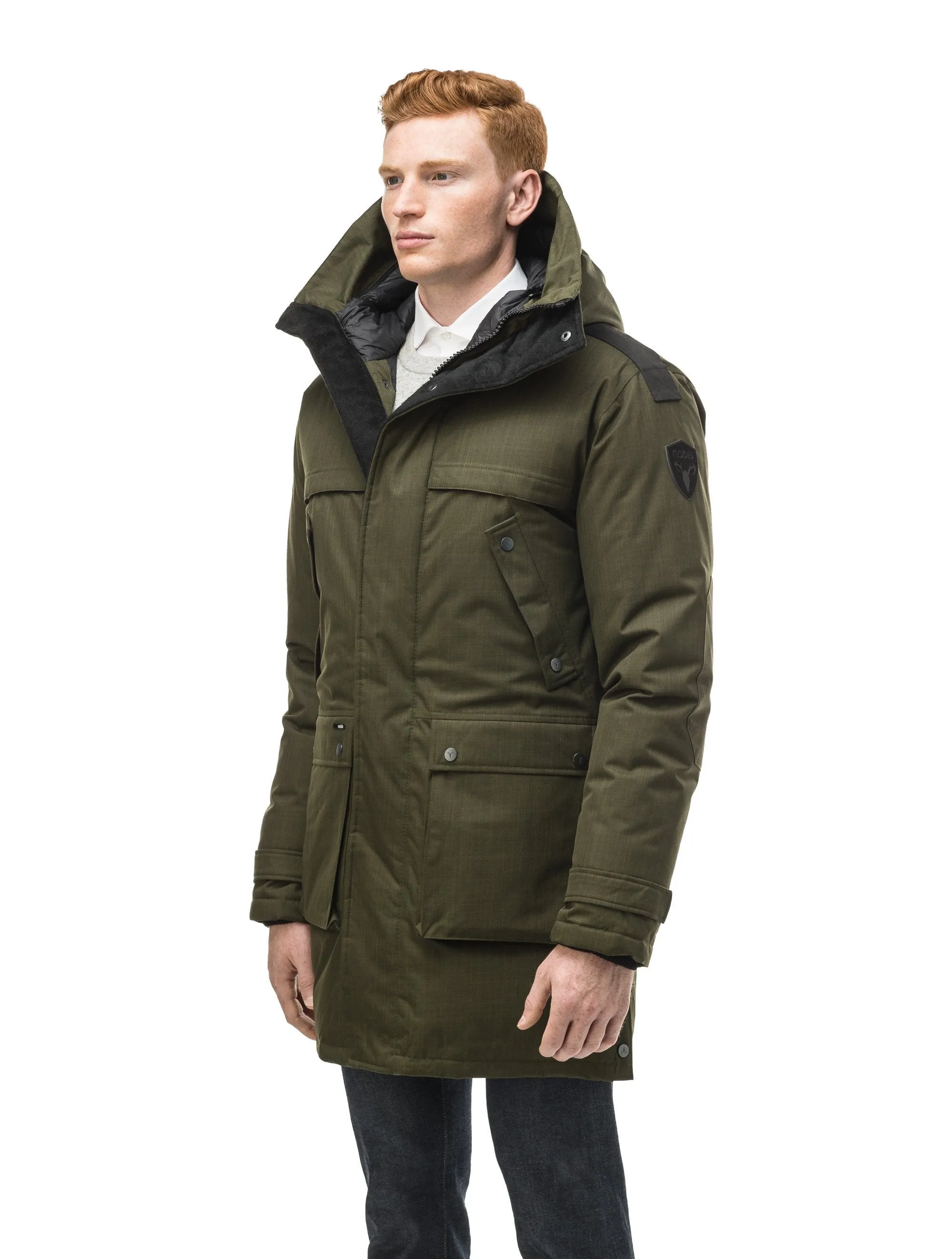 Yatesy Legacy Men's Long Parka sold by Nobis product image thumbnail 5
