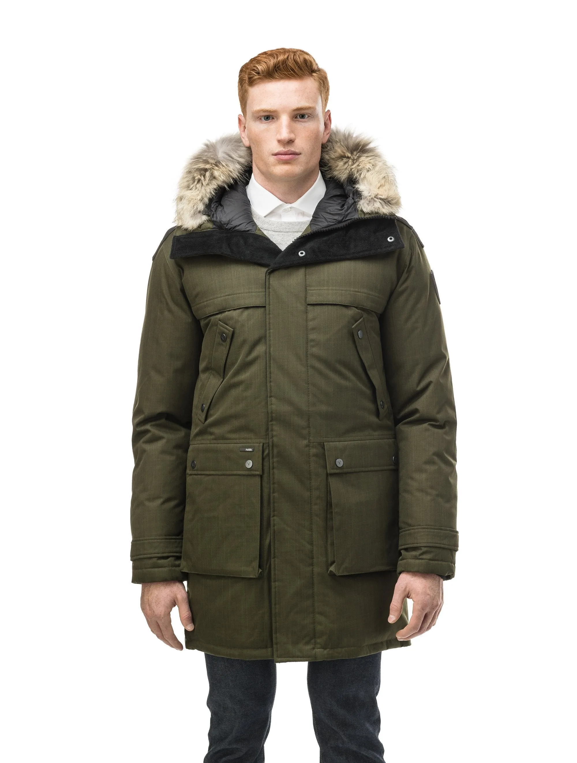 Yatesy Legacy Men's Long Parka sold by Nobis product image thumbnail 2