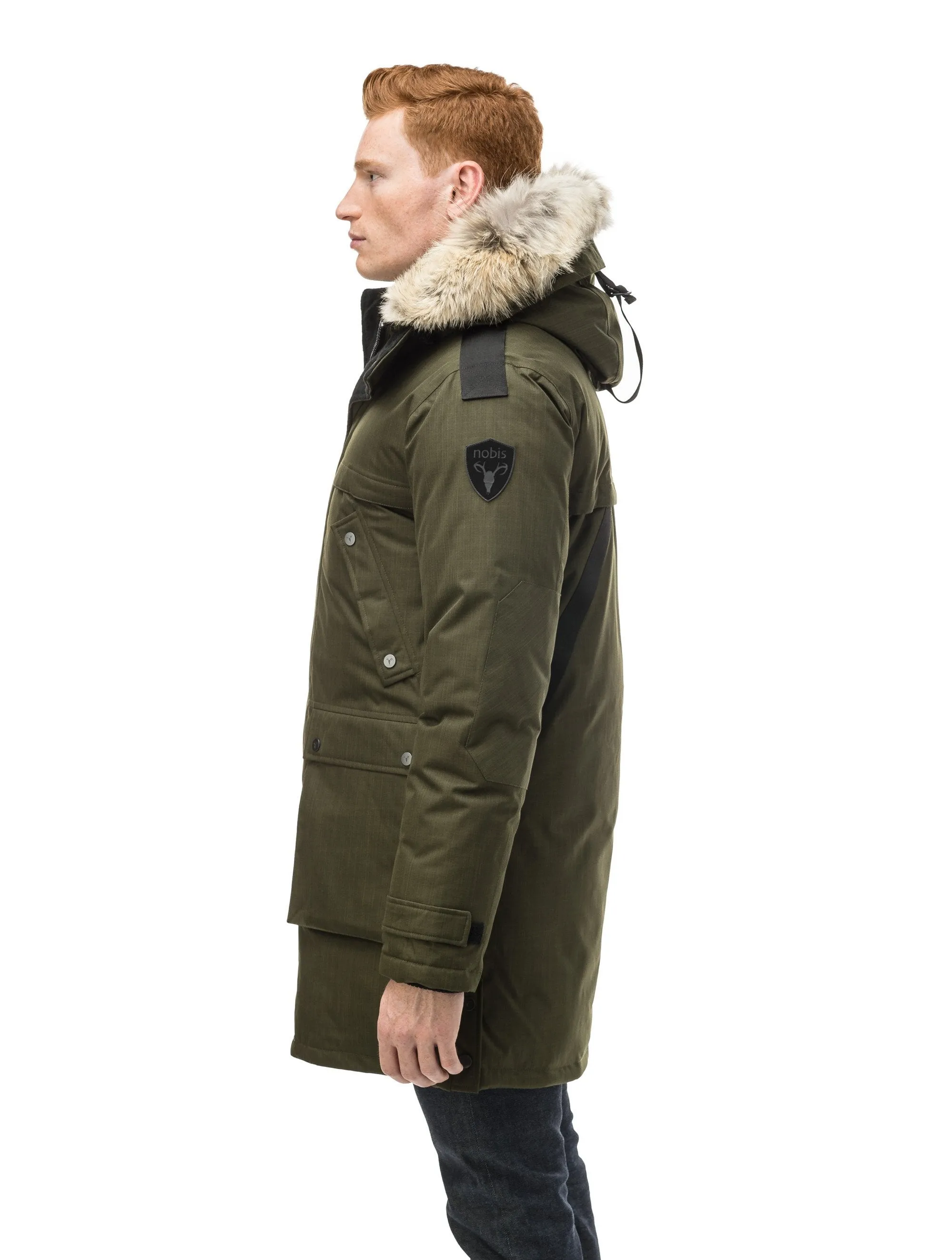Yatesy Legacy Men's Long Parka sold by Nobis product image thumbnail 3