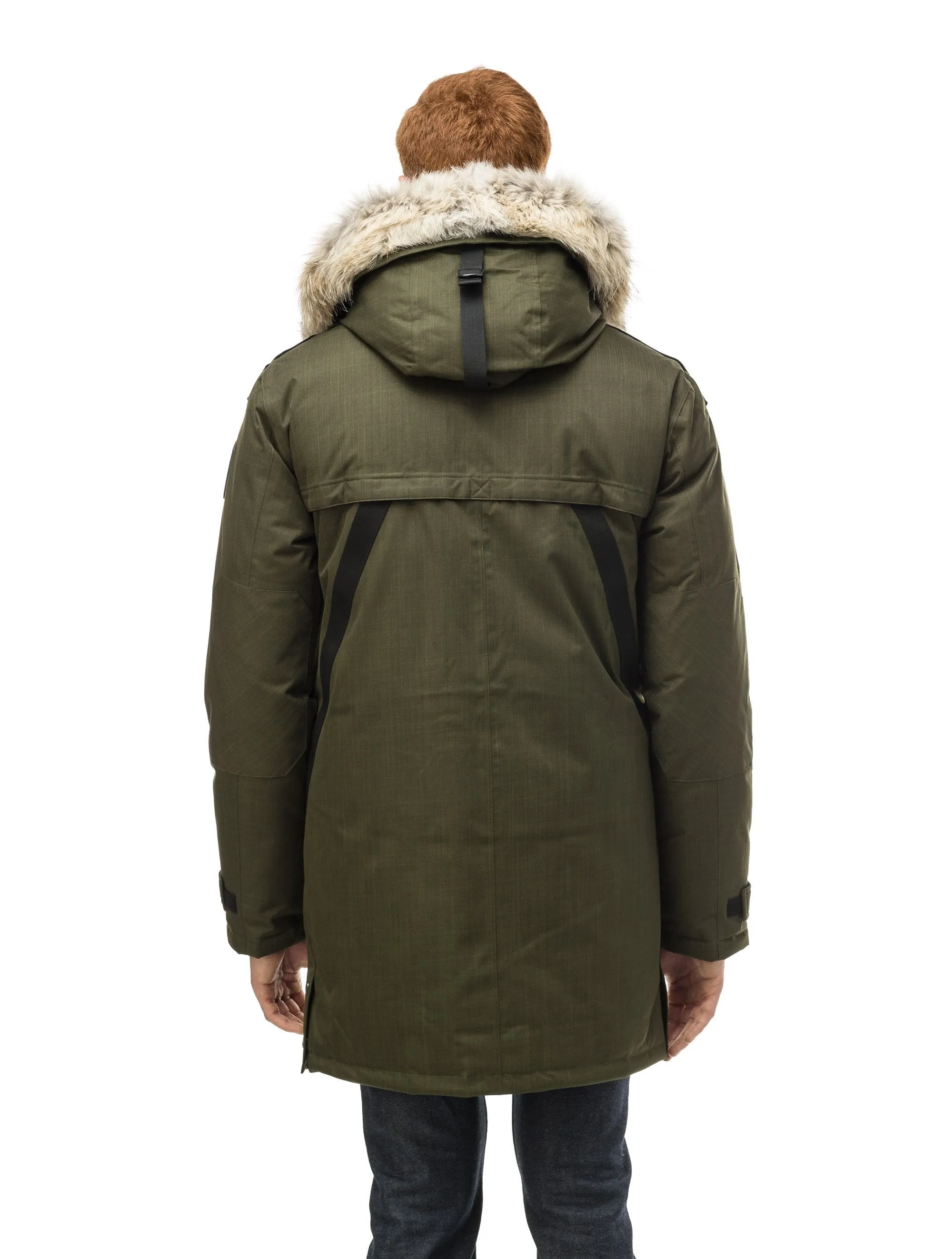 Yatesy Legacy Men's Long Parka sold by Nobis product image thumbnail 4