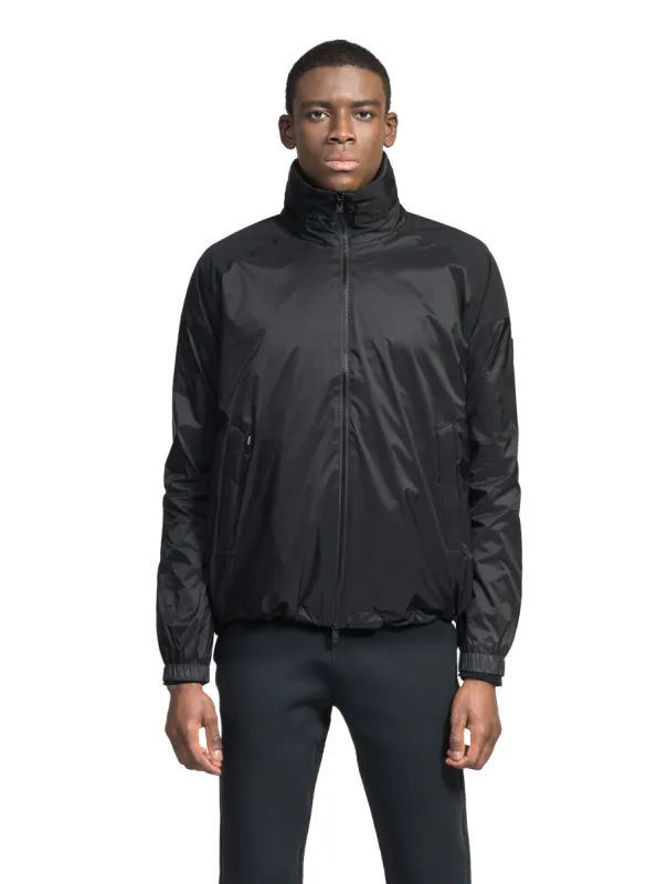 Synthe Men's Lightweight Hooded Jacket sold by Nobis