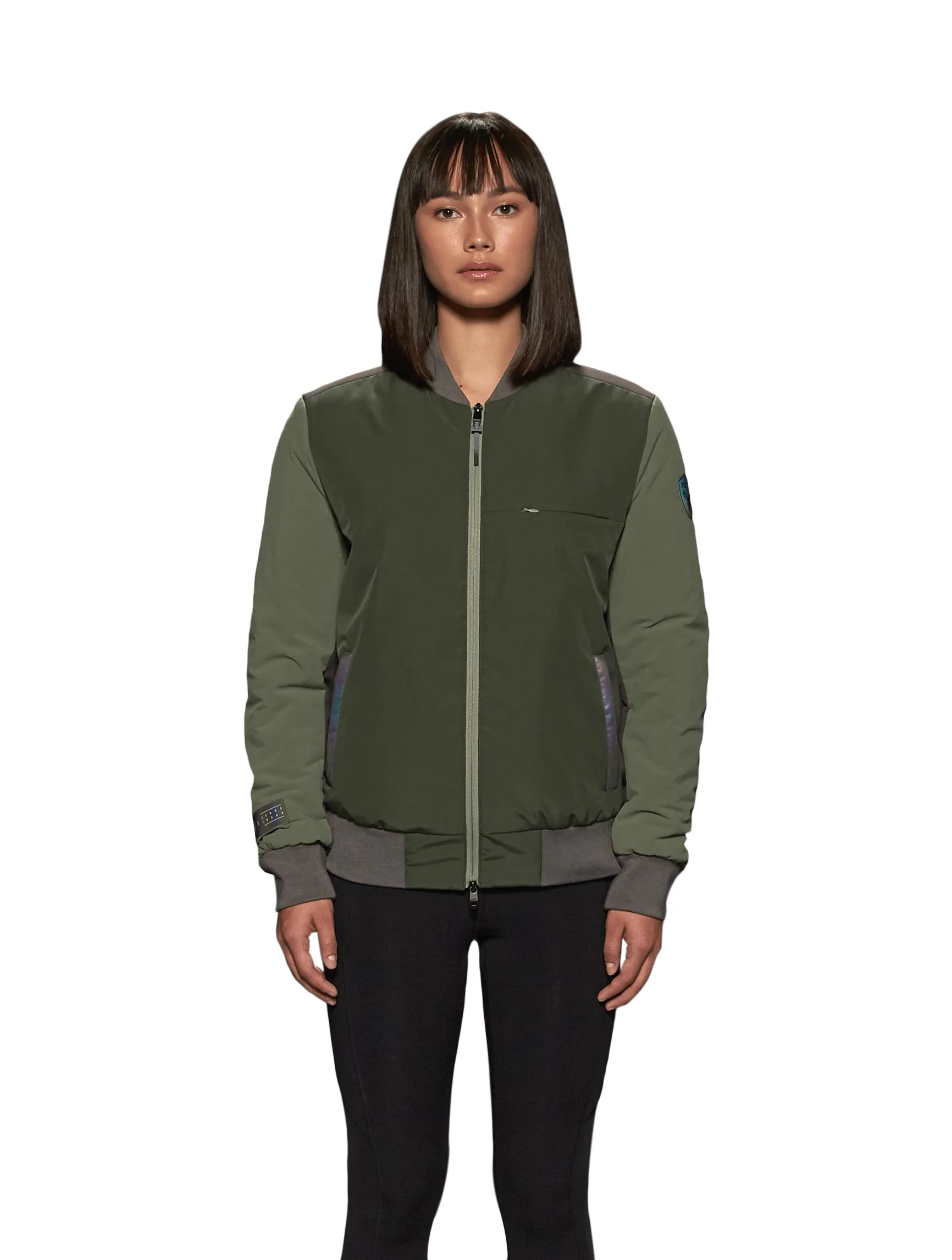 Serge Ibaka x Nobis Bomber Jacket sold by Nobis product image thumbnail 3