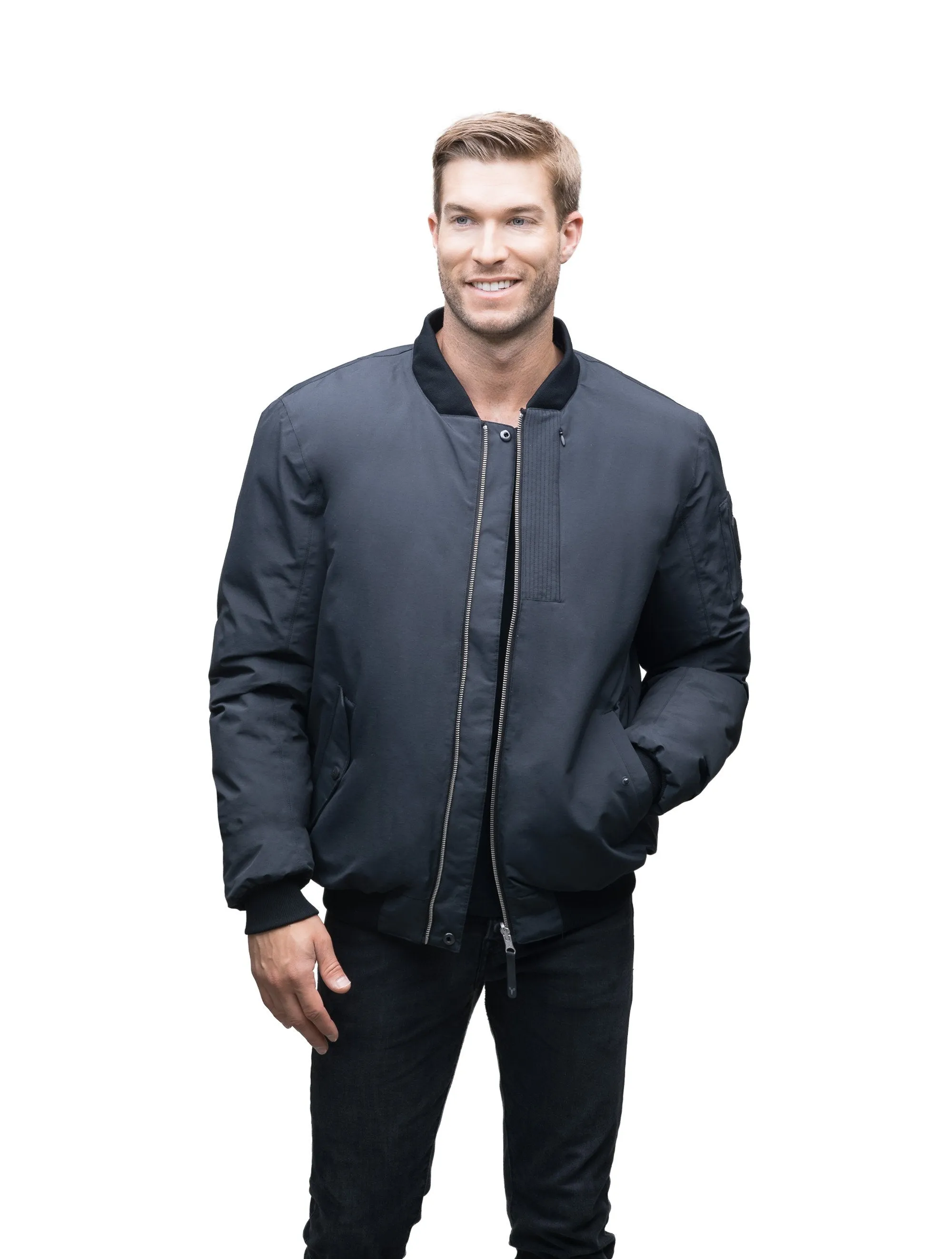 Alpha Mens Flight Bomber Jacket - NEXT by Nobis sold by Nobis product image thumbnail 2