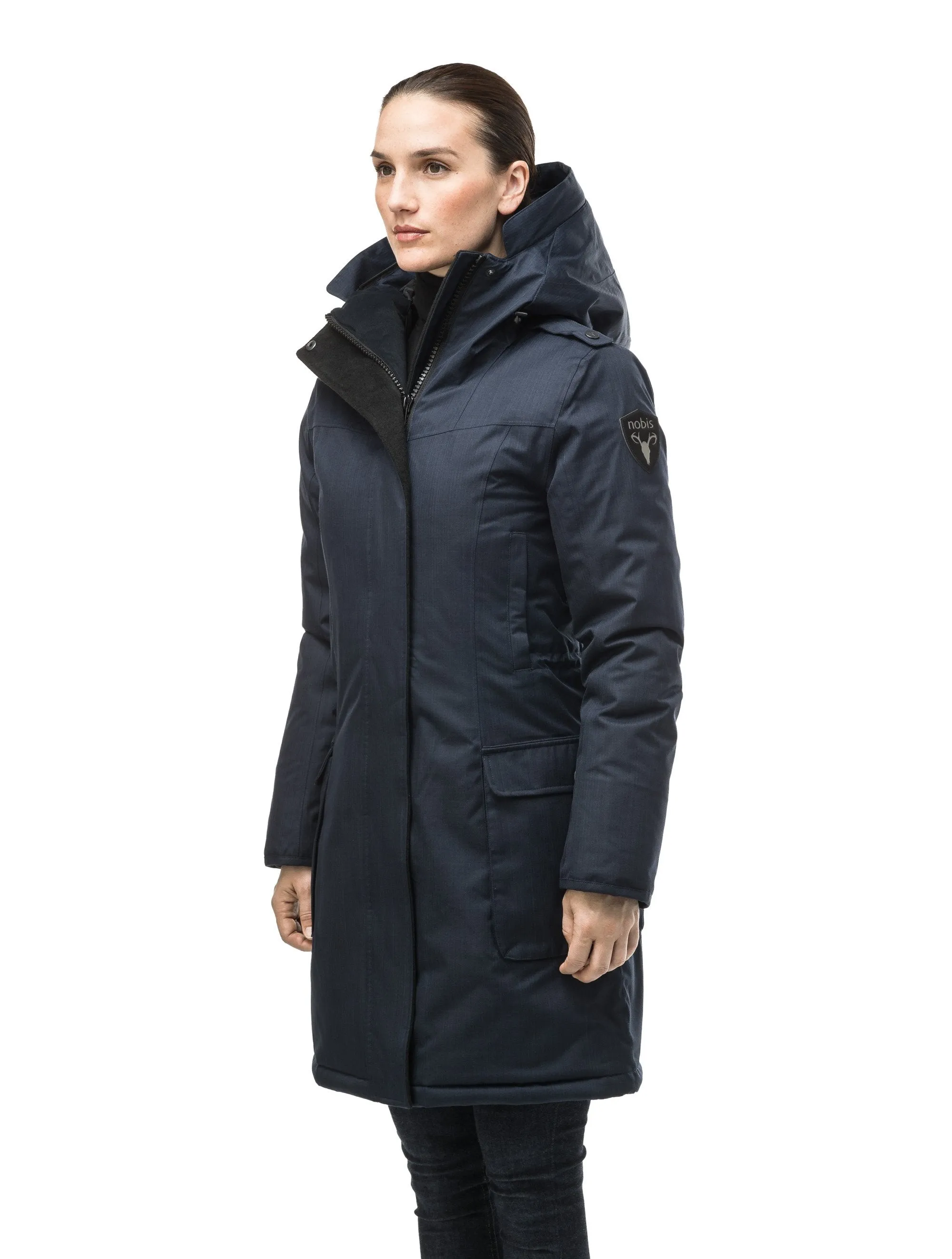 Abby Women's Thigh Length Parka sold by Nobis product image thumbnail 4