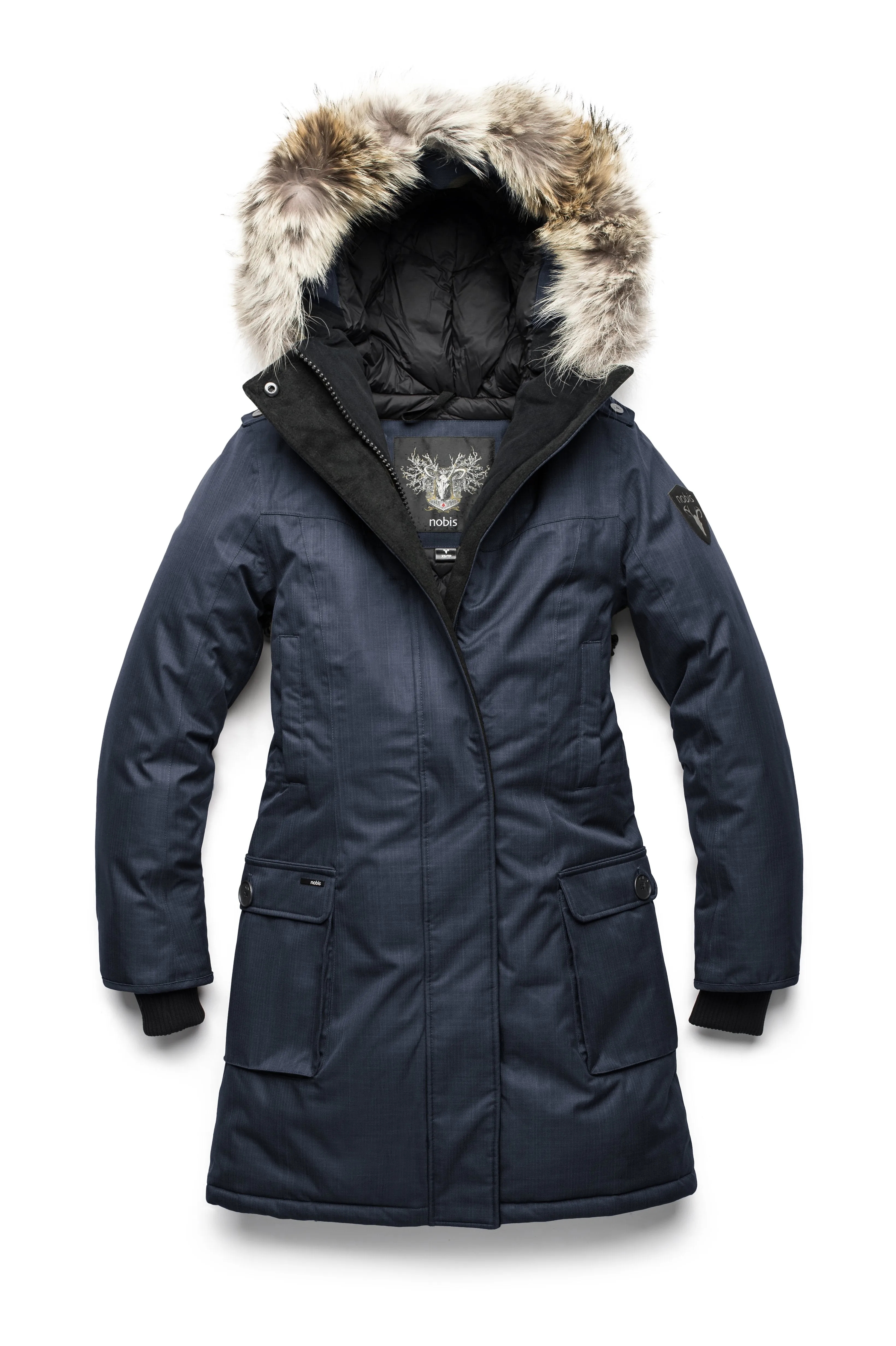 Abby Women's Thigh Length Parka sold by Nobis product image thumbnail 5