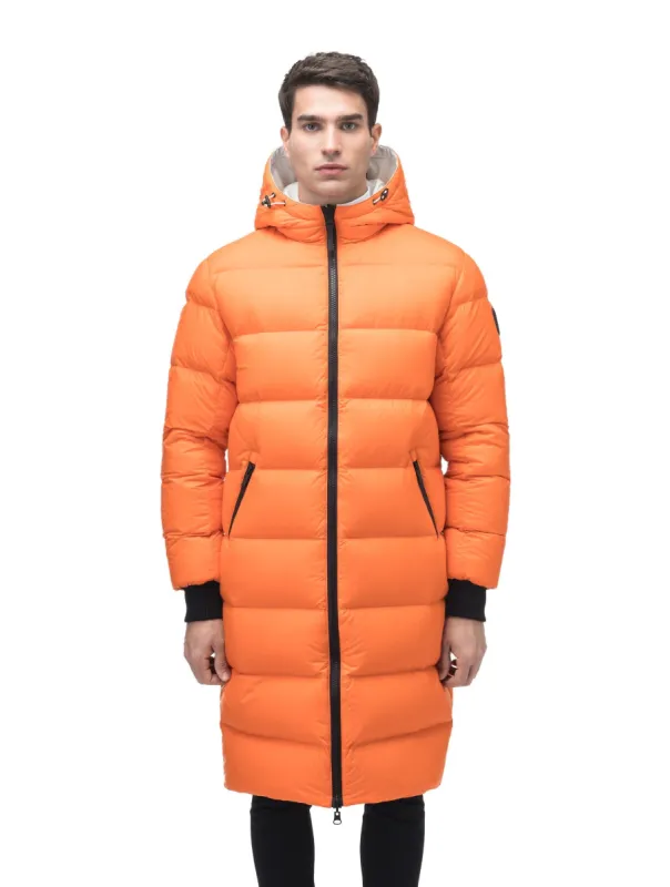 Wayland Legacy Men's Long Reversible Puffer sold by Nobis