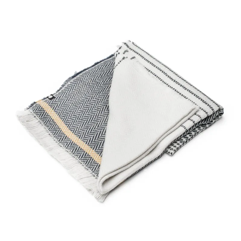 Willa Unisex Woven Scarf sold by Nobis