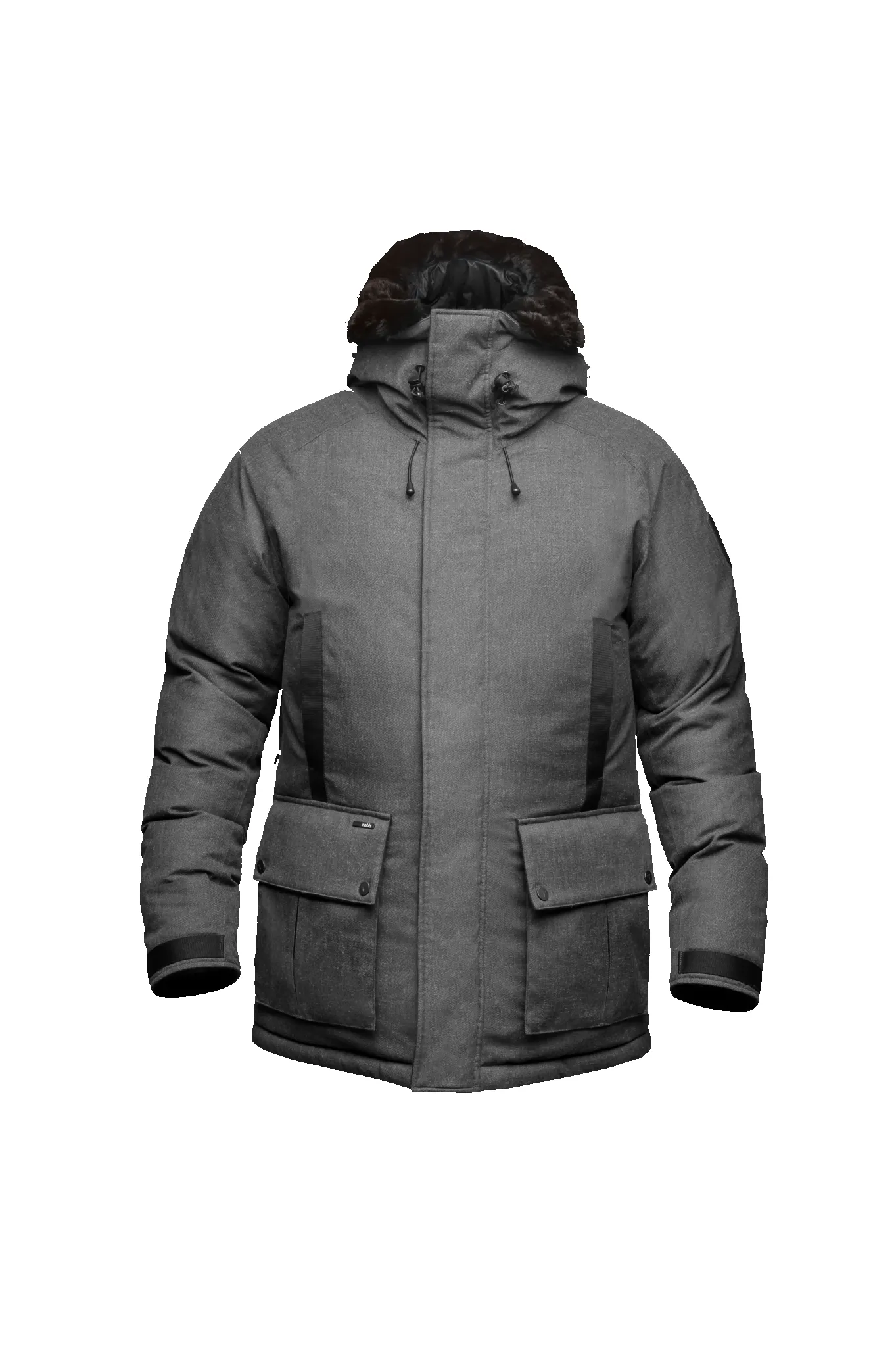 Shorty Men's Parka sold by Nobis product image thumbnail 5