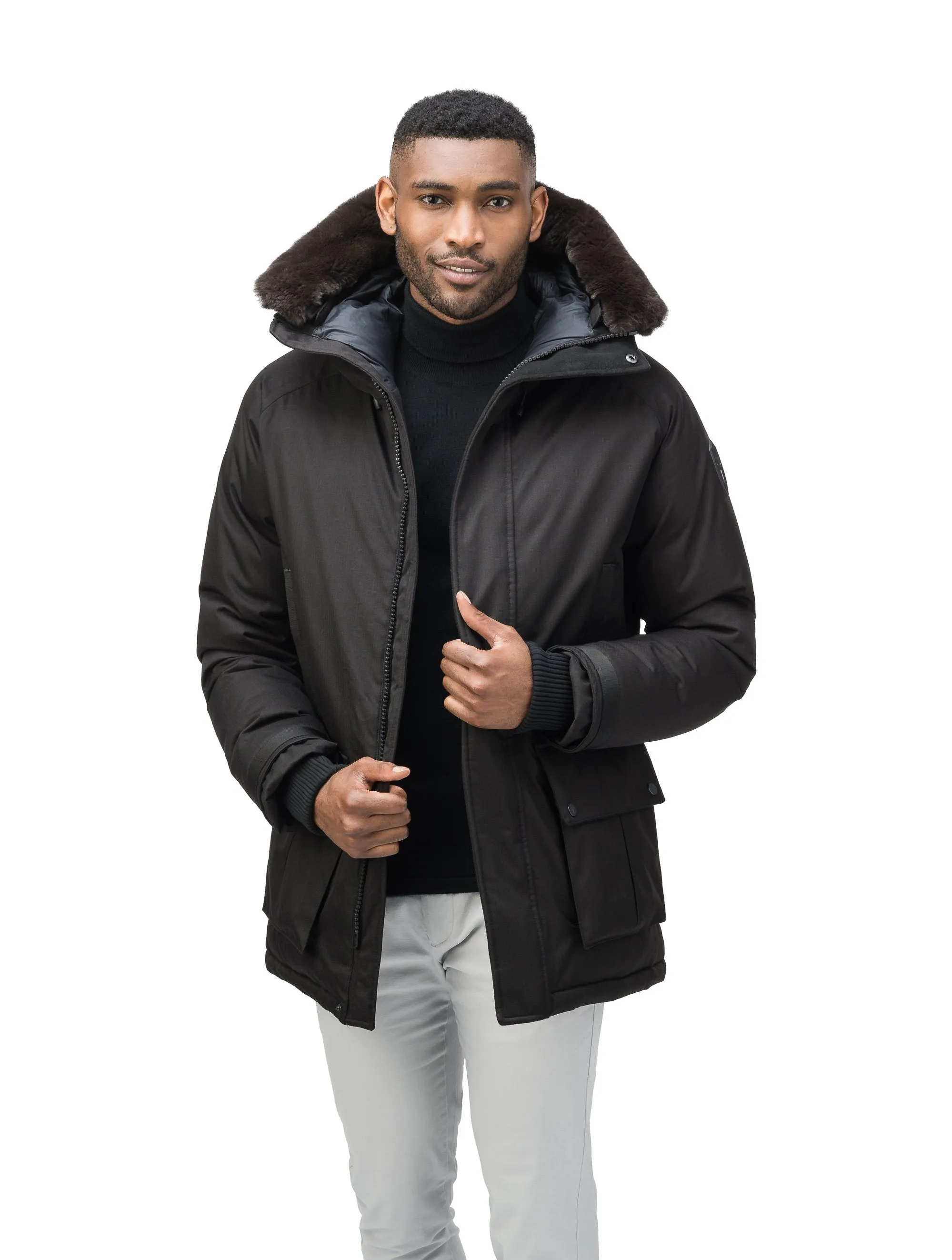 Shorty Men's Parka sold by Nobis product image thumbnail 3