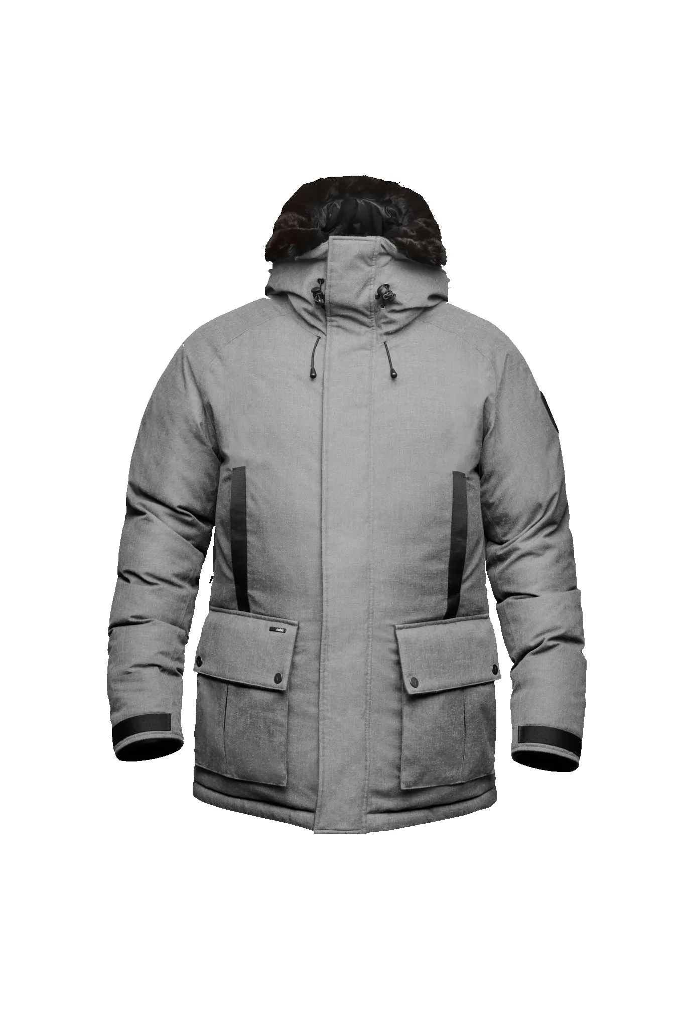 Shorty Men's Parka sold by Nobis product image thumbnail 4