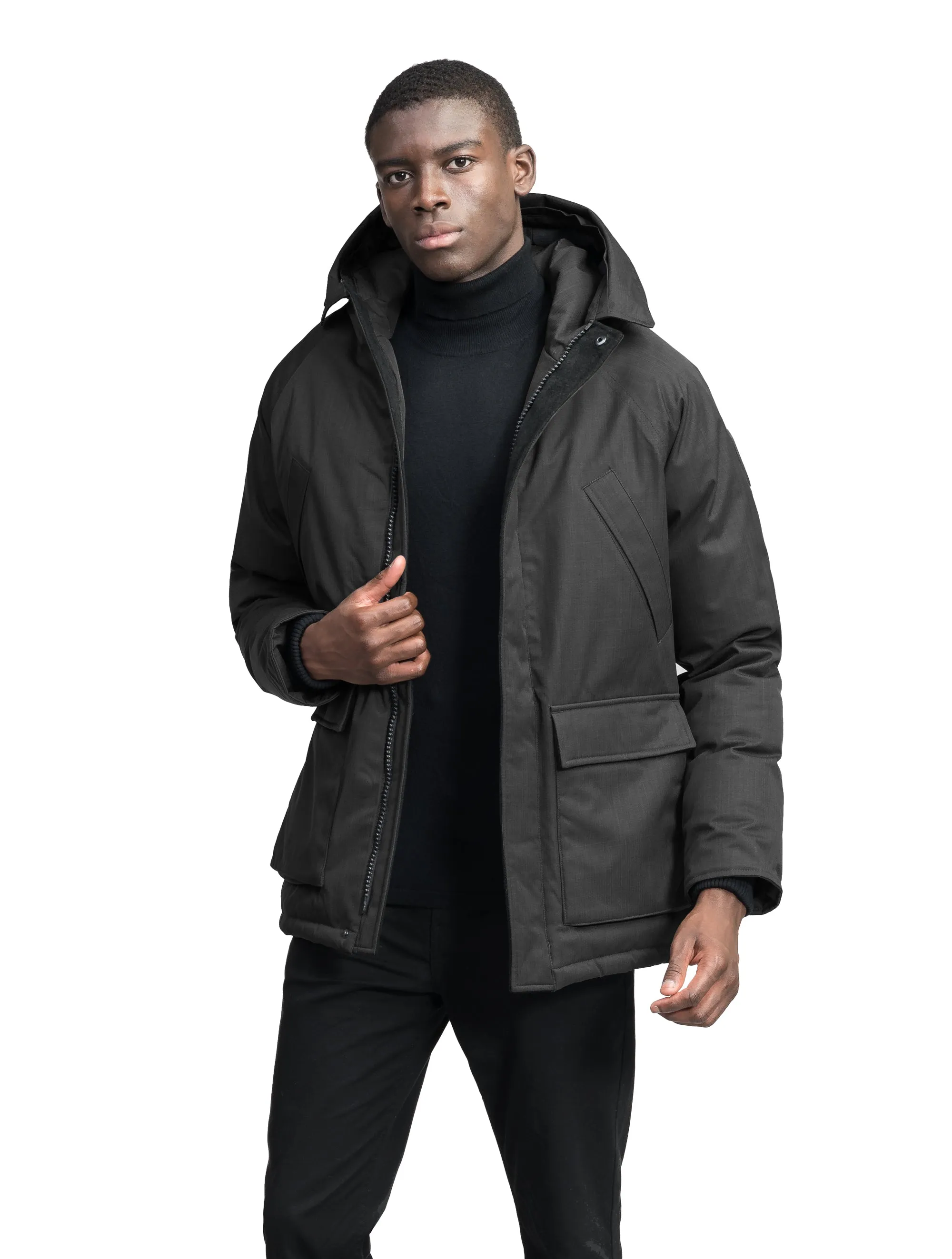 Heritage Furless Men's Parka sold by Nobis product image thumbnail 4