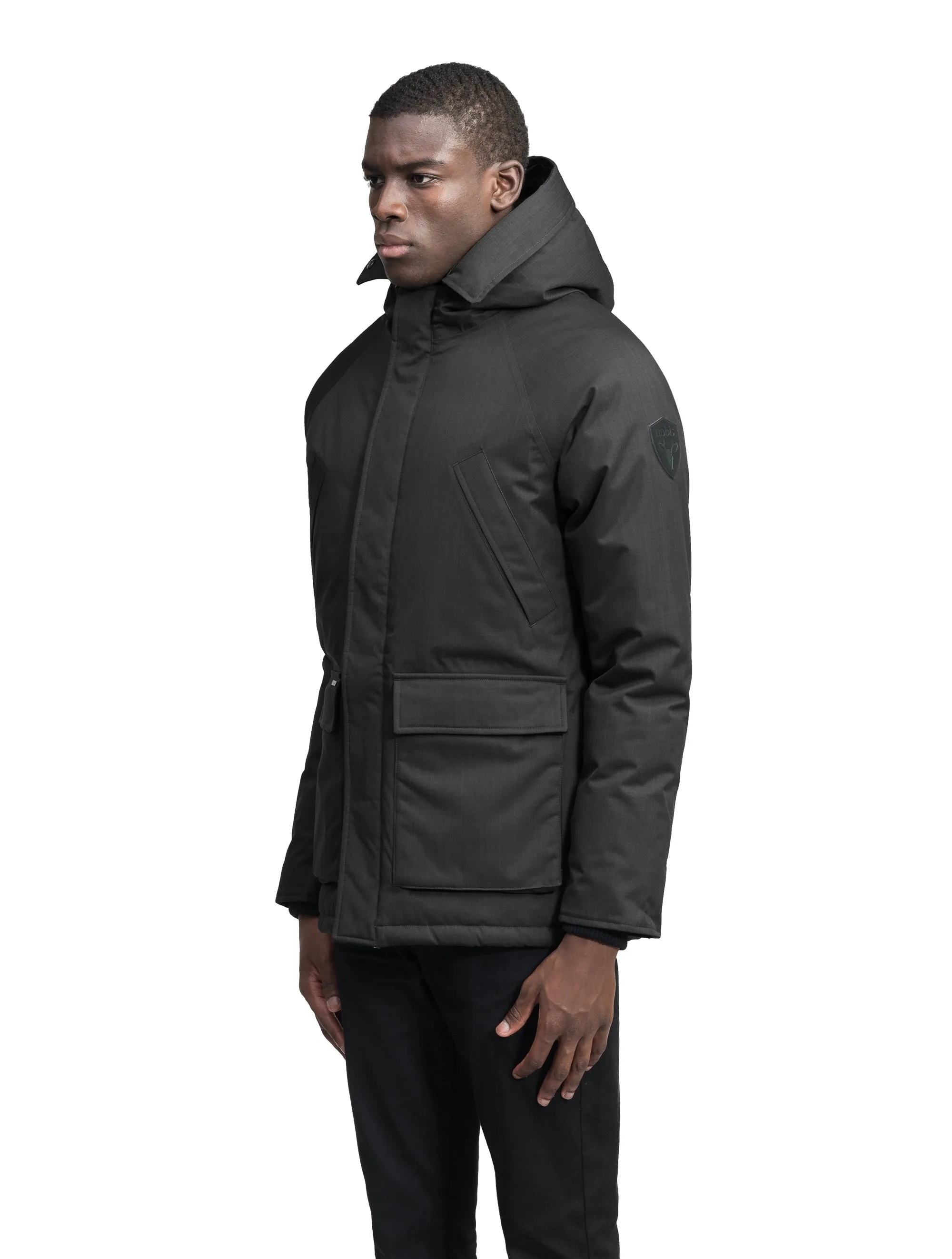 Heritage Furless Men's Parka sold by Nobis product image thumbnail 3
