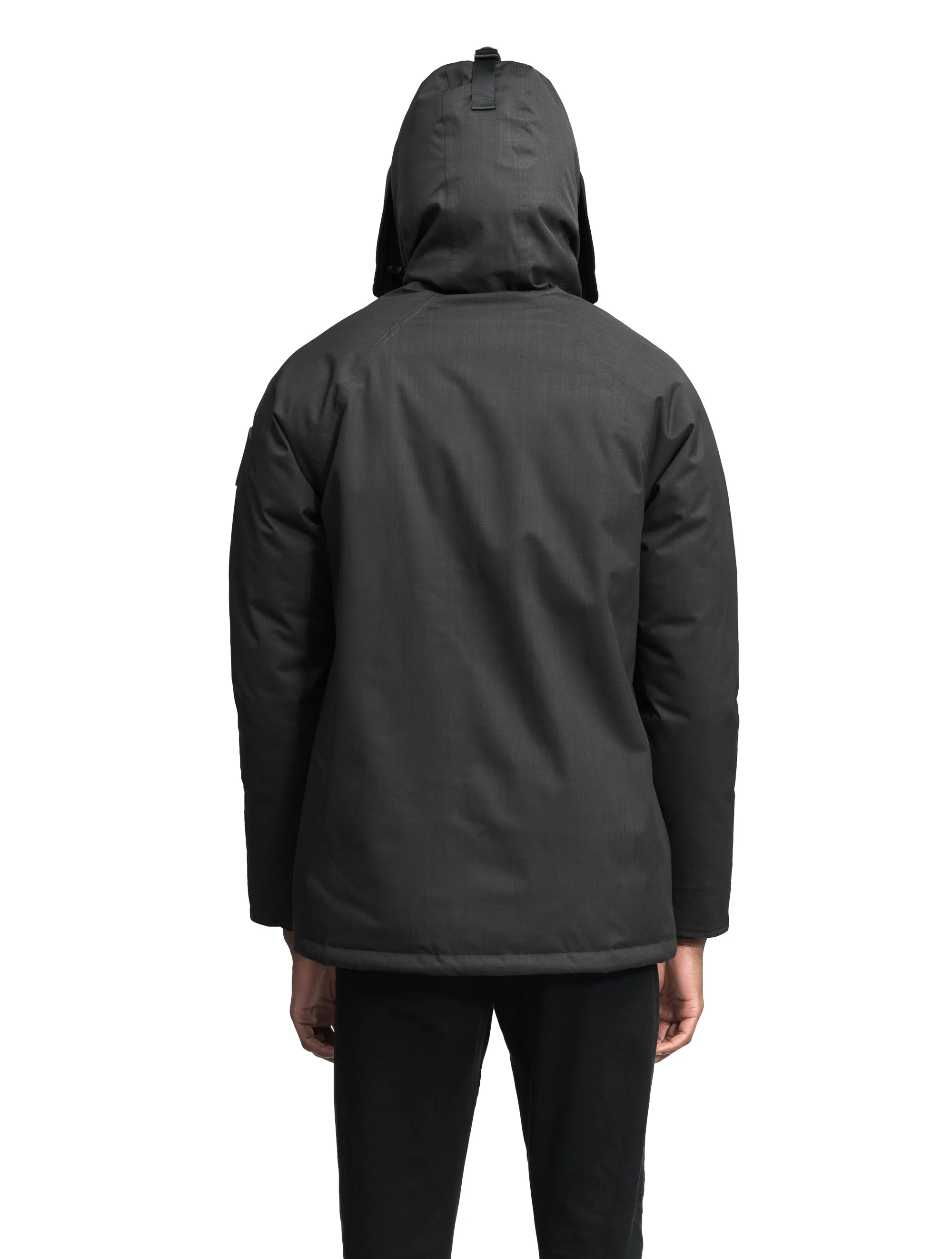 Heritage Furless Men's Parka sold by Nobis product image thumbnail 5
