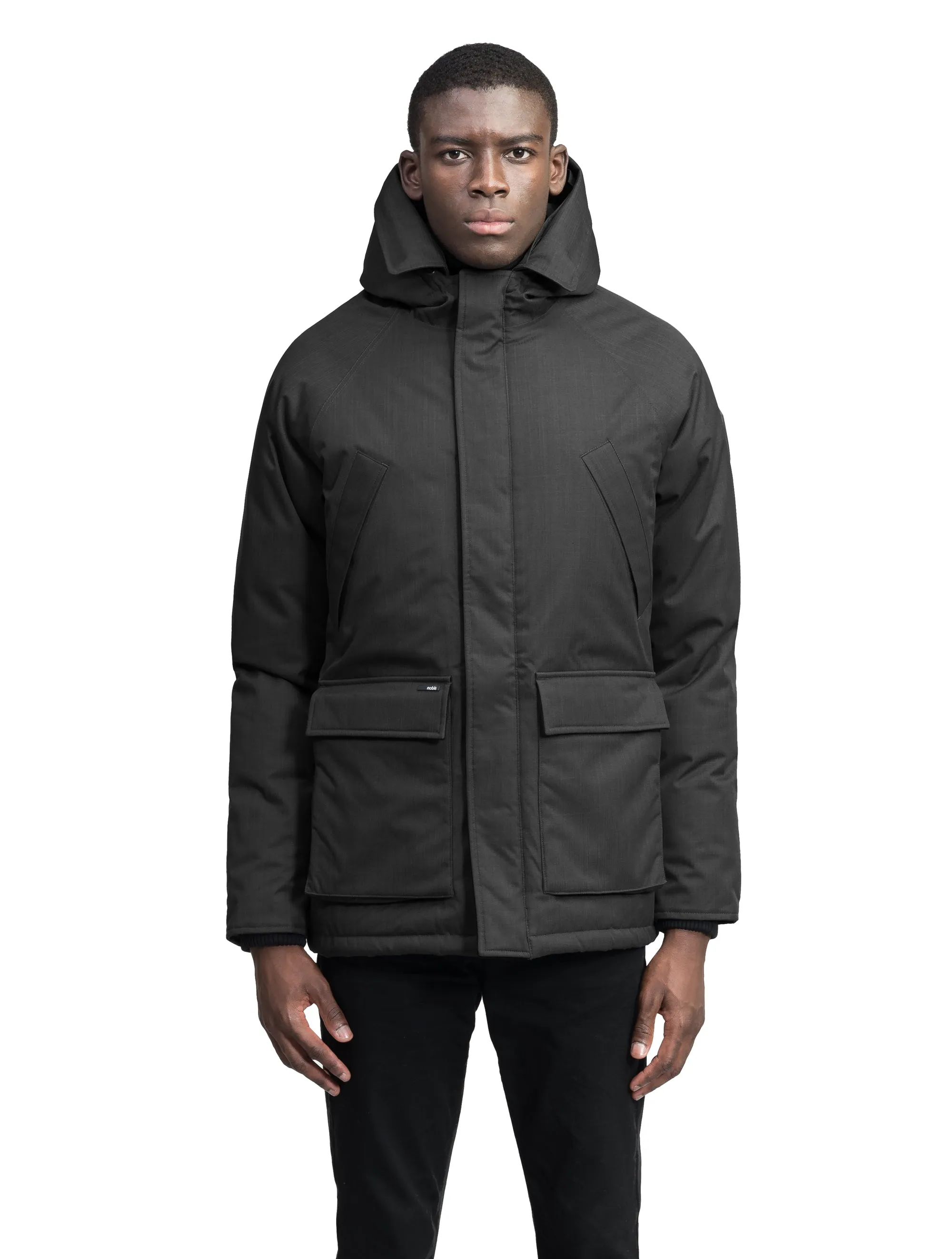 Heritage Furless Men's Parka sold by Nobis product image thumbnail 2