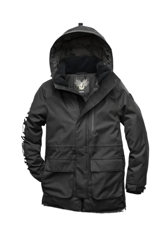 Martin Men's Hooded Parka sold by Nobis