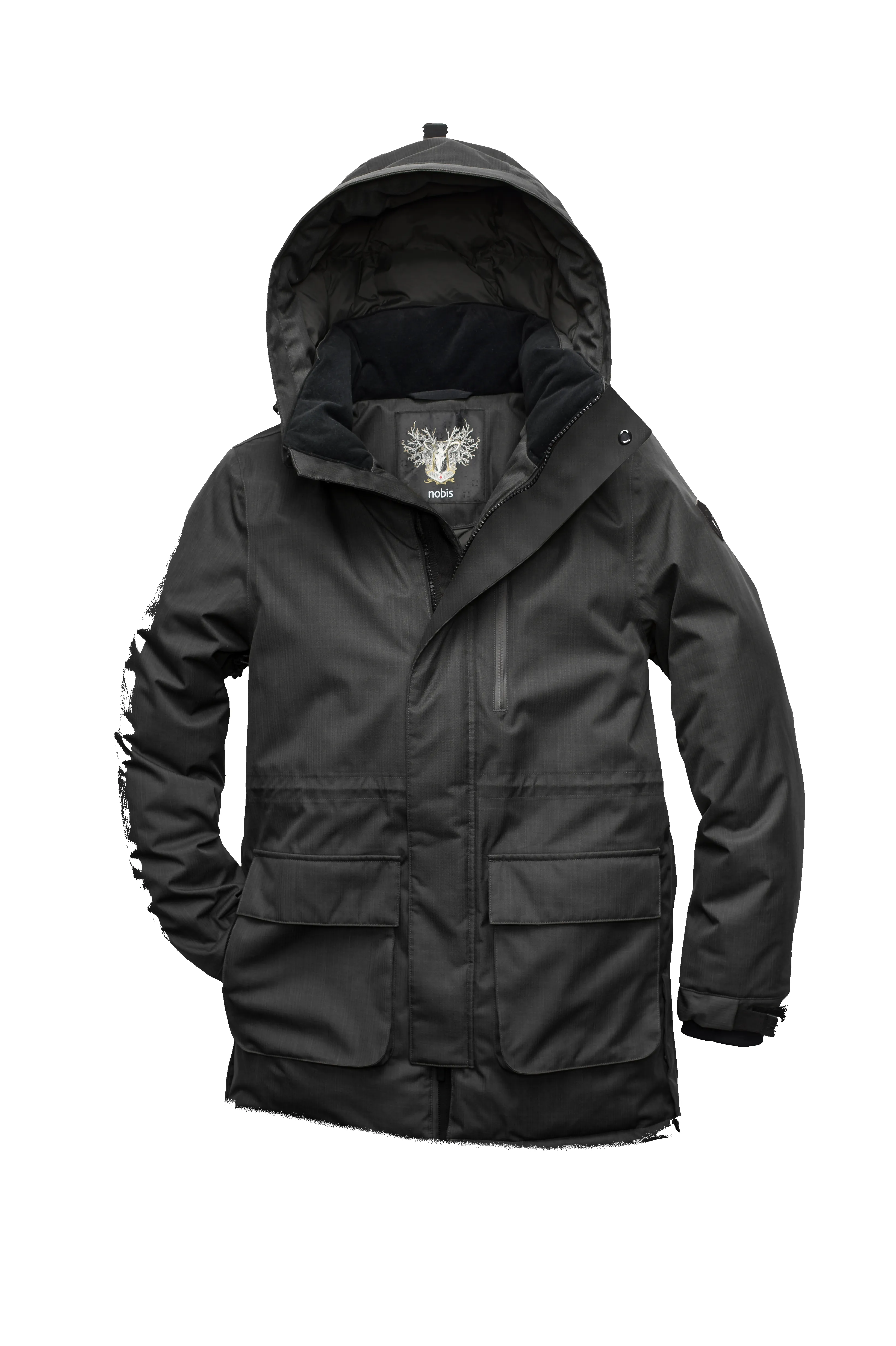 Martin Men's Hooded Parka sold by Nobis