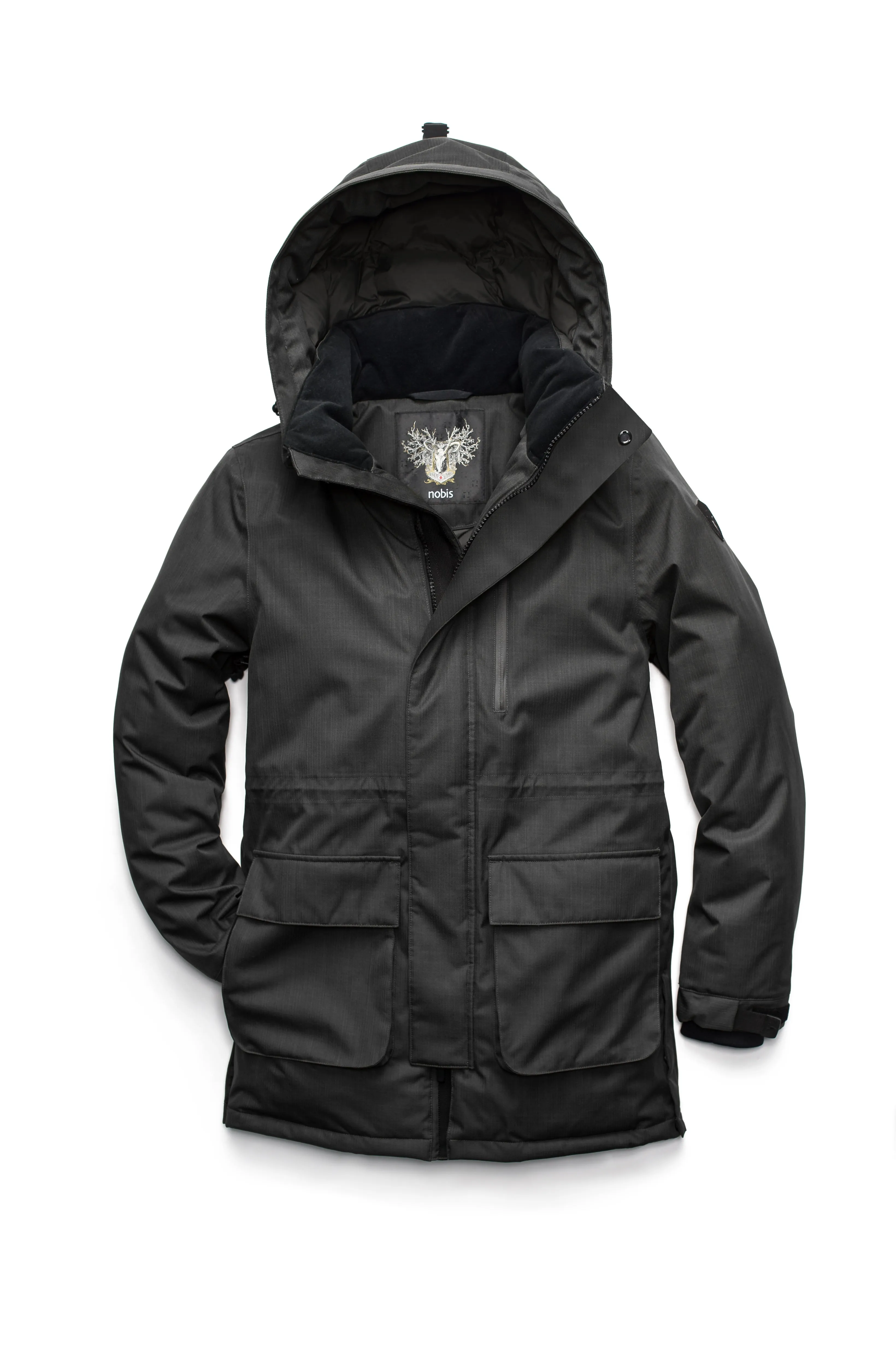 Martin Men's Hooded Parka sold by Nobis product image thumbnail 5