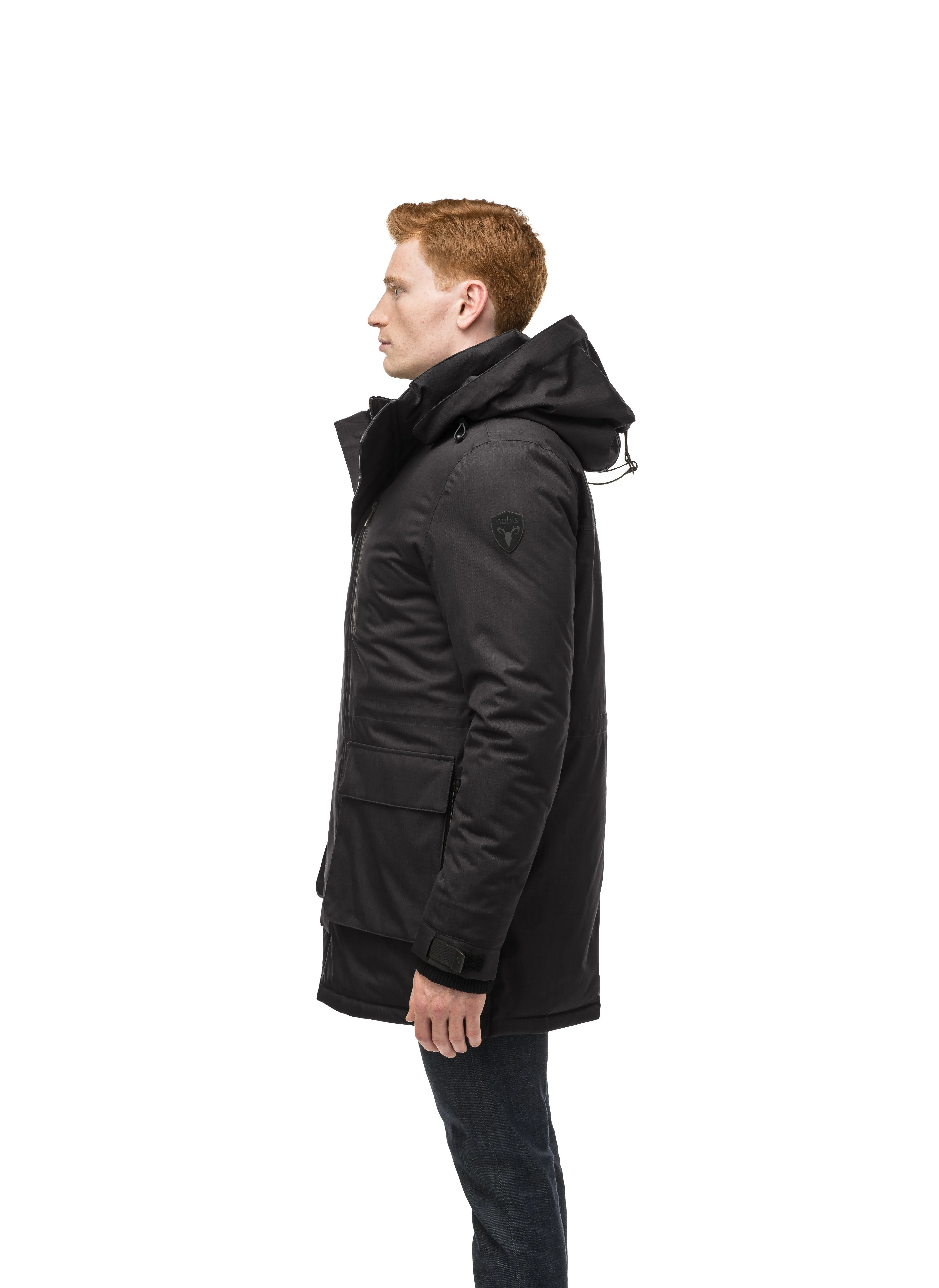 Martin Men's Hooded Parka sold by Nobis product image thumbnail 3