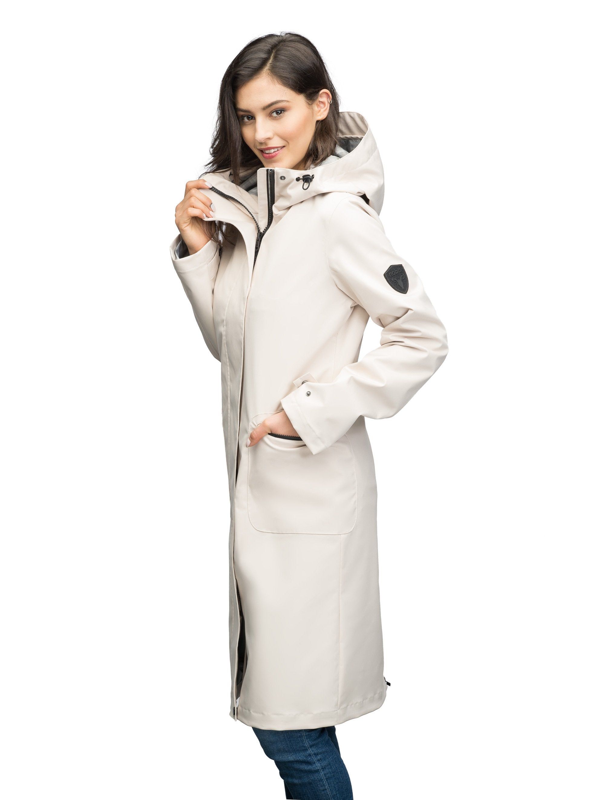 Harper Women's Long Raincoat sold by Nobis product image thumbnail 10